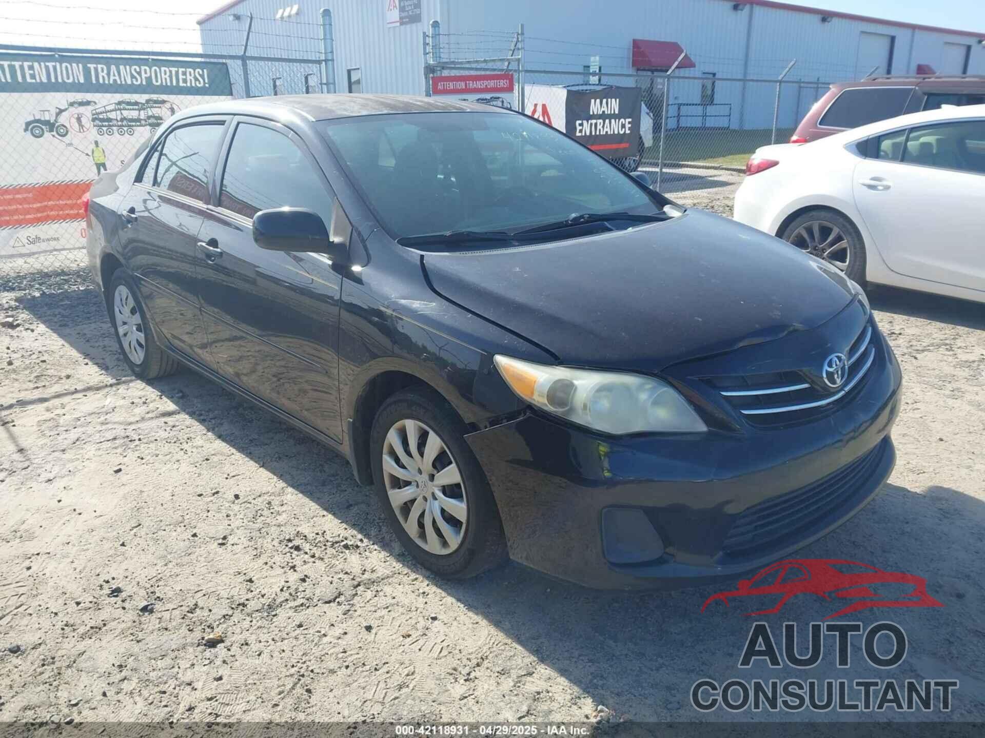 TOYOTA COROLLA 2013 - 2T1BU4EE9DC941502