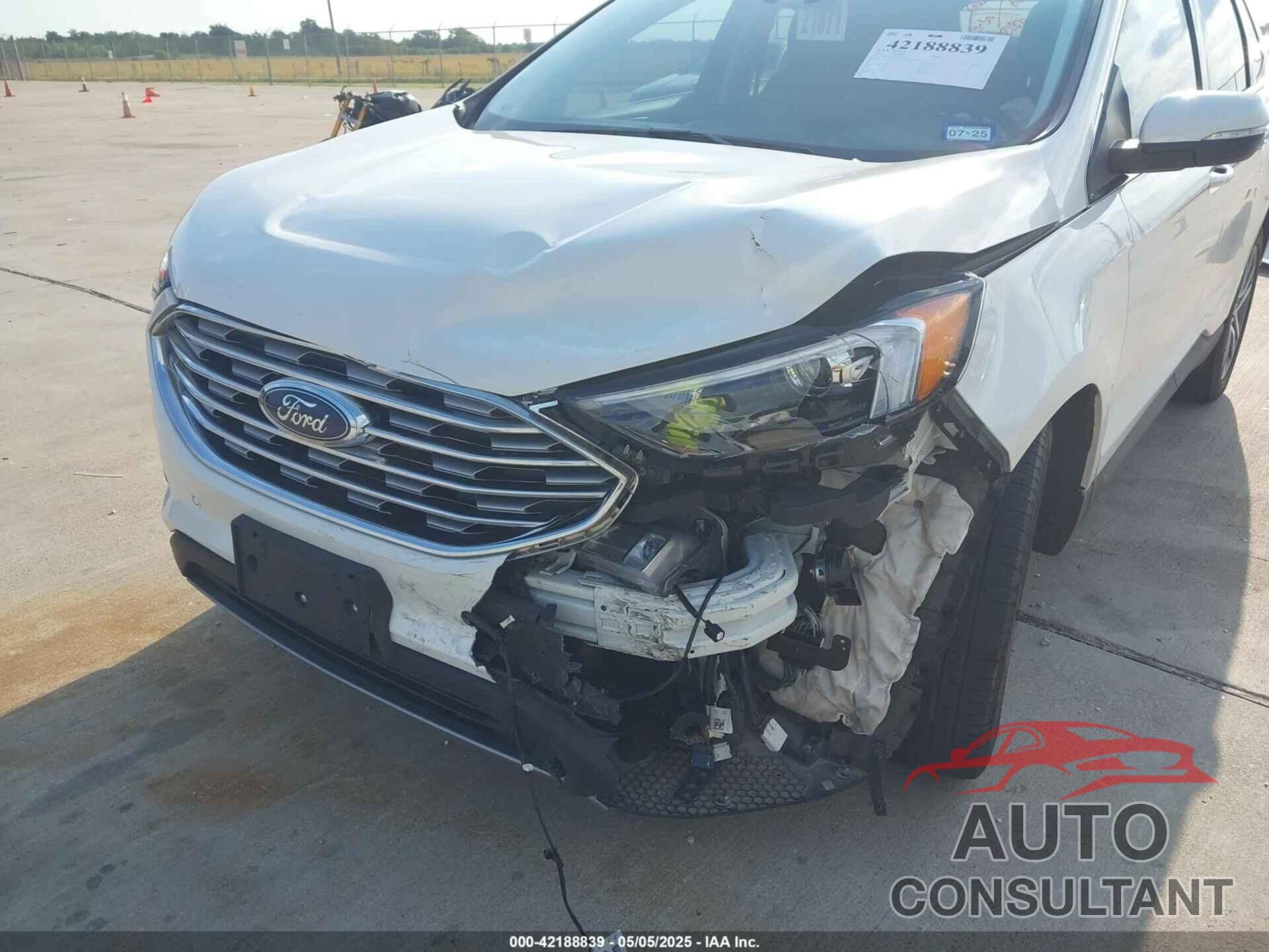 FORD EDGE 2022 - 2FMPK4K94NBA70551