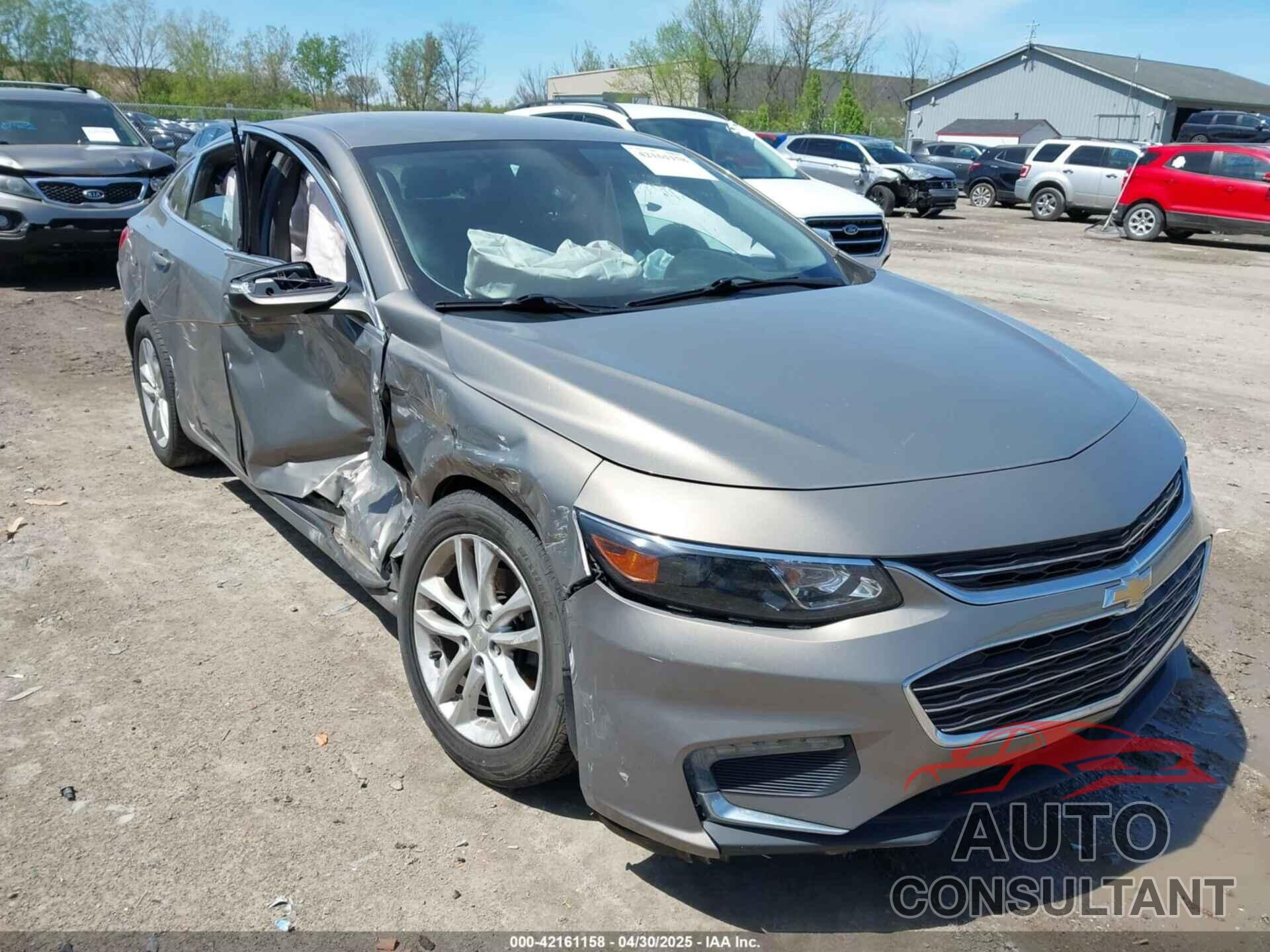 CHEVROLET MALIBU 2018 - 1G1ZD5STXJF225372