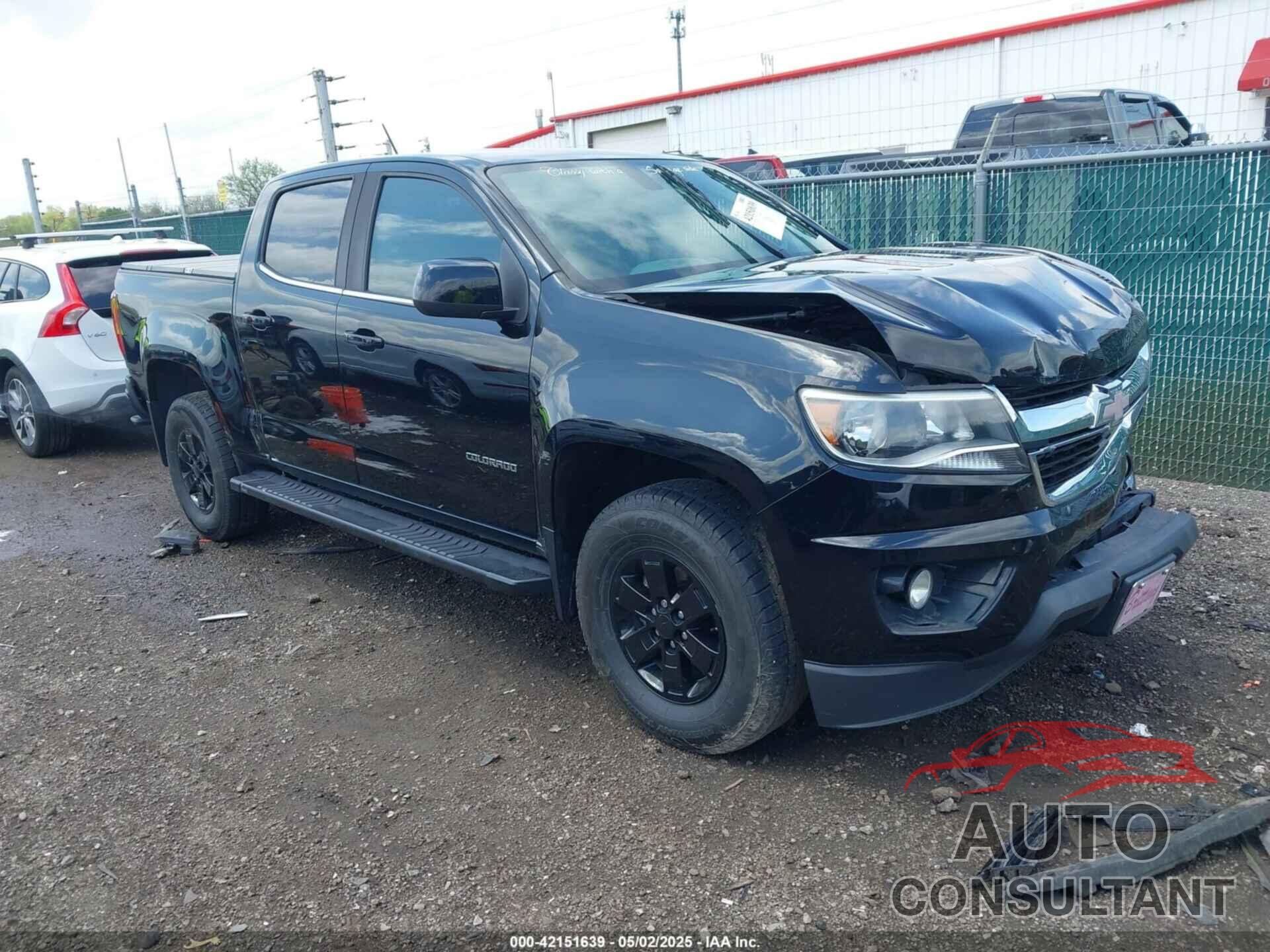 CHEVROLET COLORADO 2019 - 1GCGTBEN7K1197171