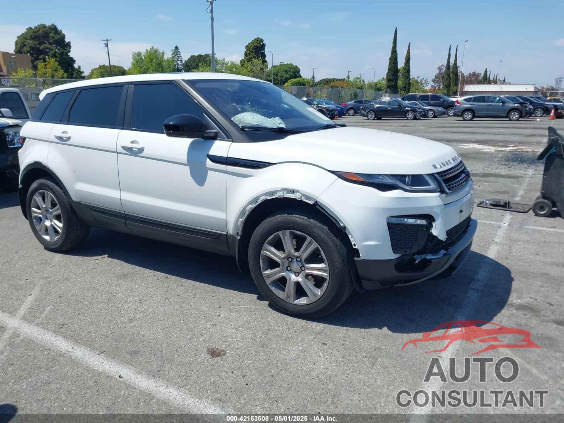 LAND ROVER RANGE ROVER EVOQUE 2017 - SALVP2BG5HH194361