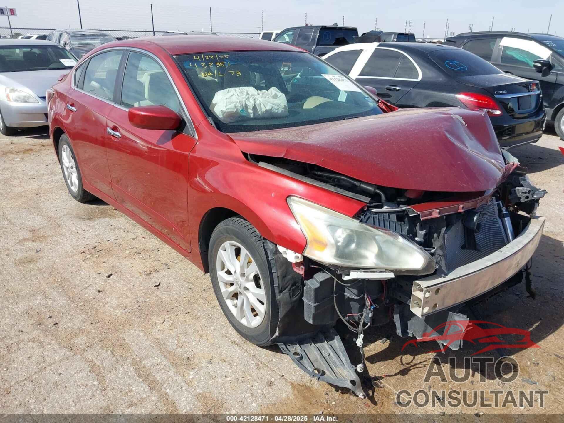 NISSAN ALTIMA 2014 - 1N4AL3AP2EN227618