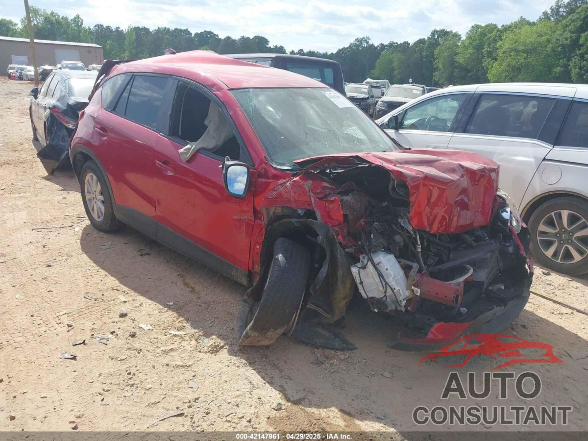 MAZDA CX-5 2015 - JM3KE4CY0F0521268
