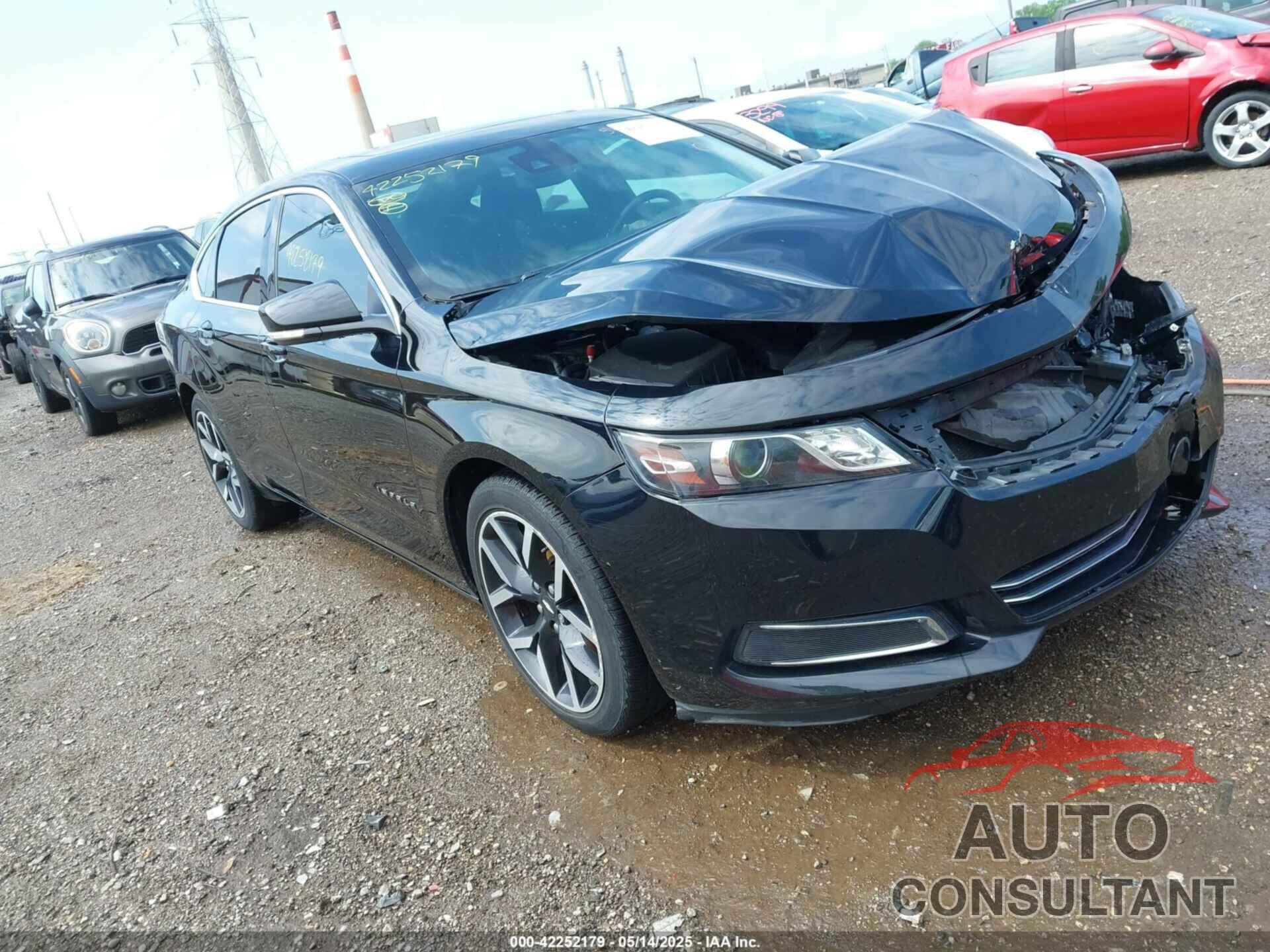 CHEVROLET IMPALA 2016 - 2G1115S32G9174473