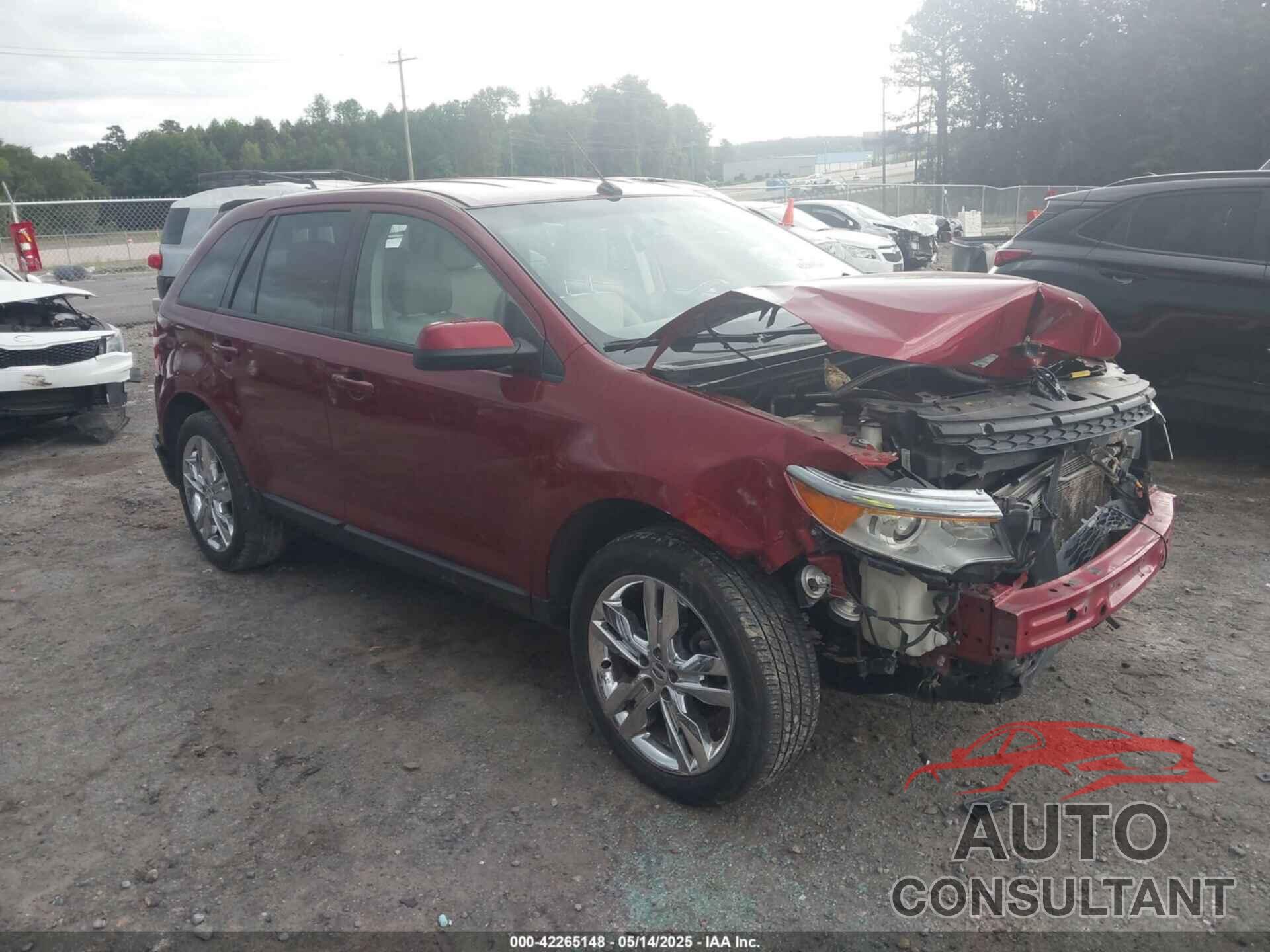 FORD EDGE 2013 - 2FMDK4JC0DBA06117
