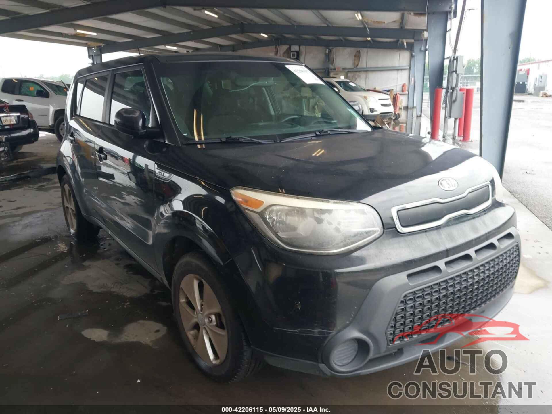 KIA SOUL 2016 - KNDJN2A27G7378982