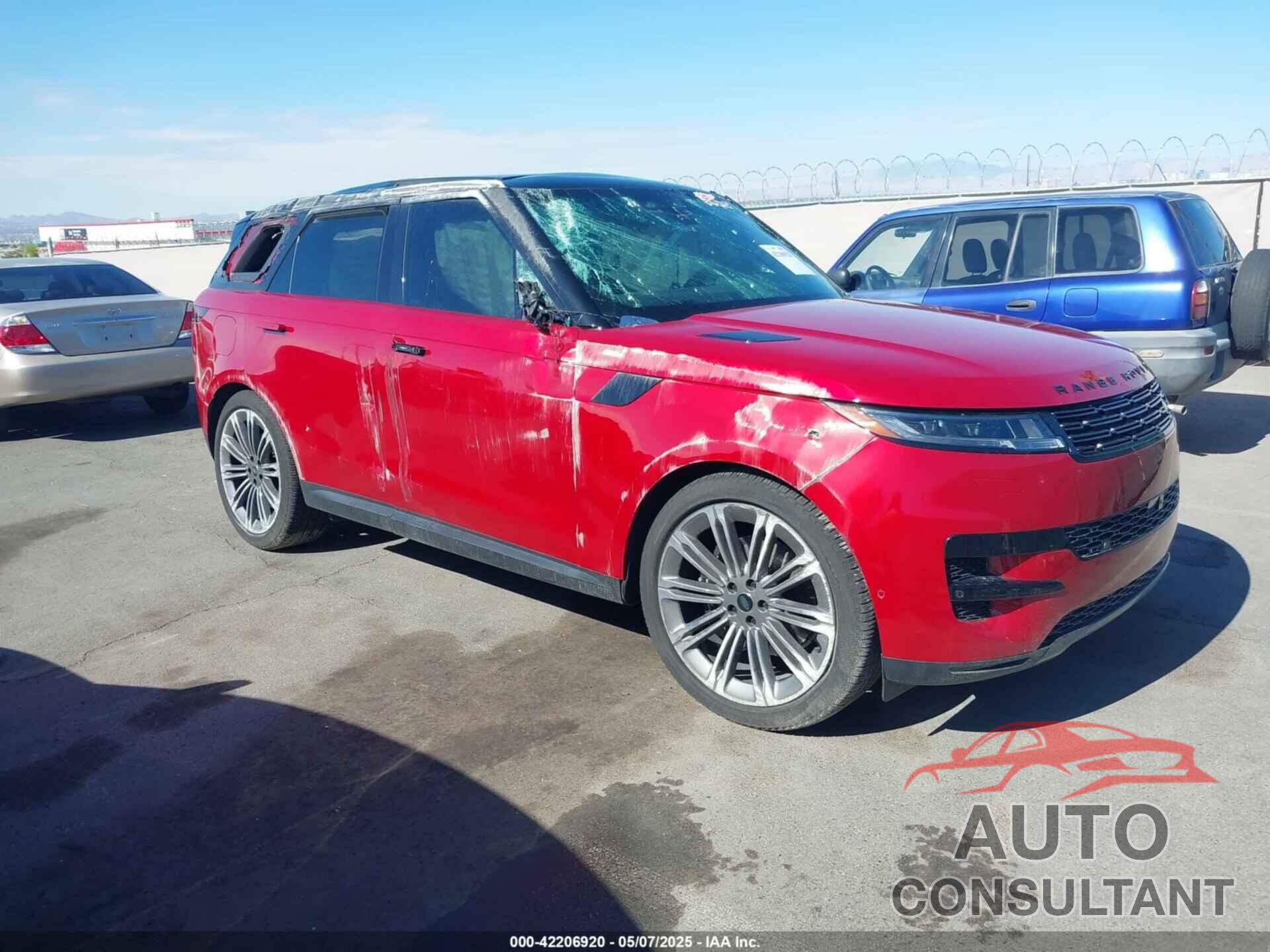 LAND ROVER RANGE ROVER SPORT 2024 - SAL1P9EU2RA199388
