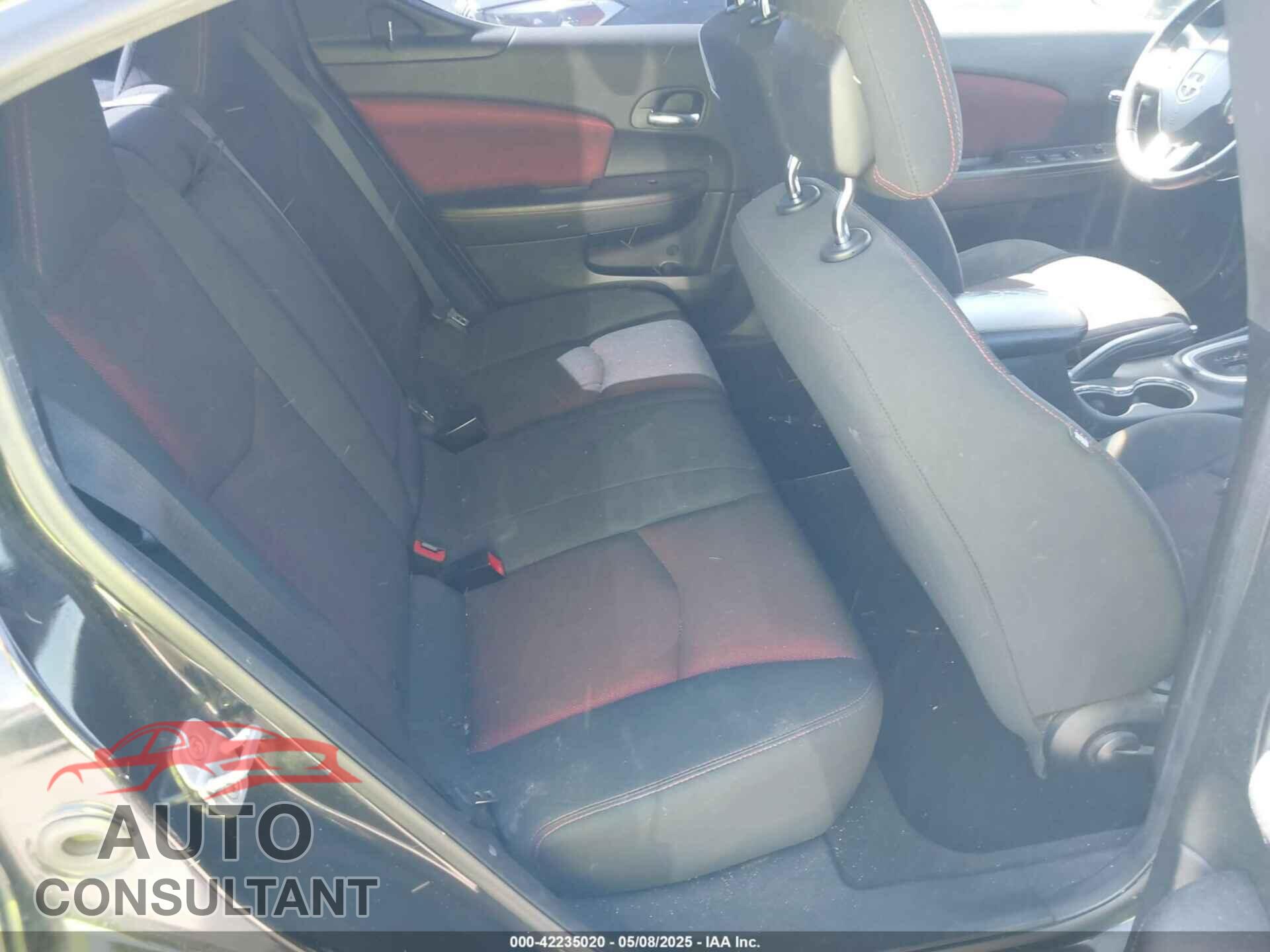 DODGE AVENGER 2012 - 1C3CDZEG2CN309797