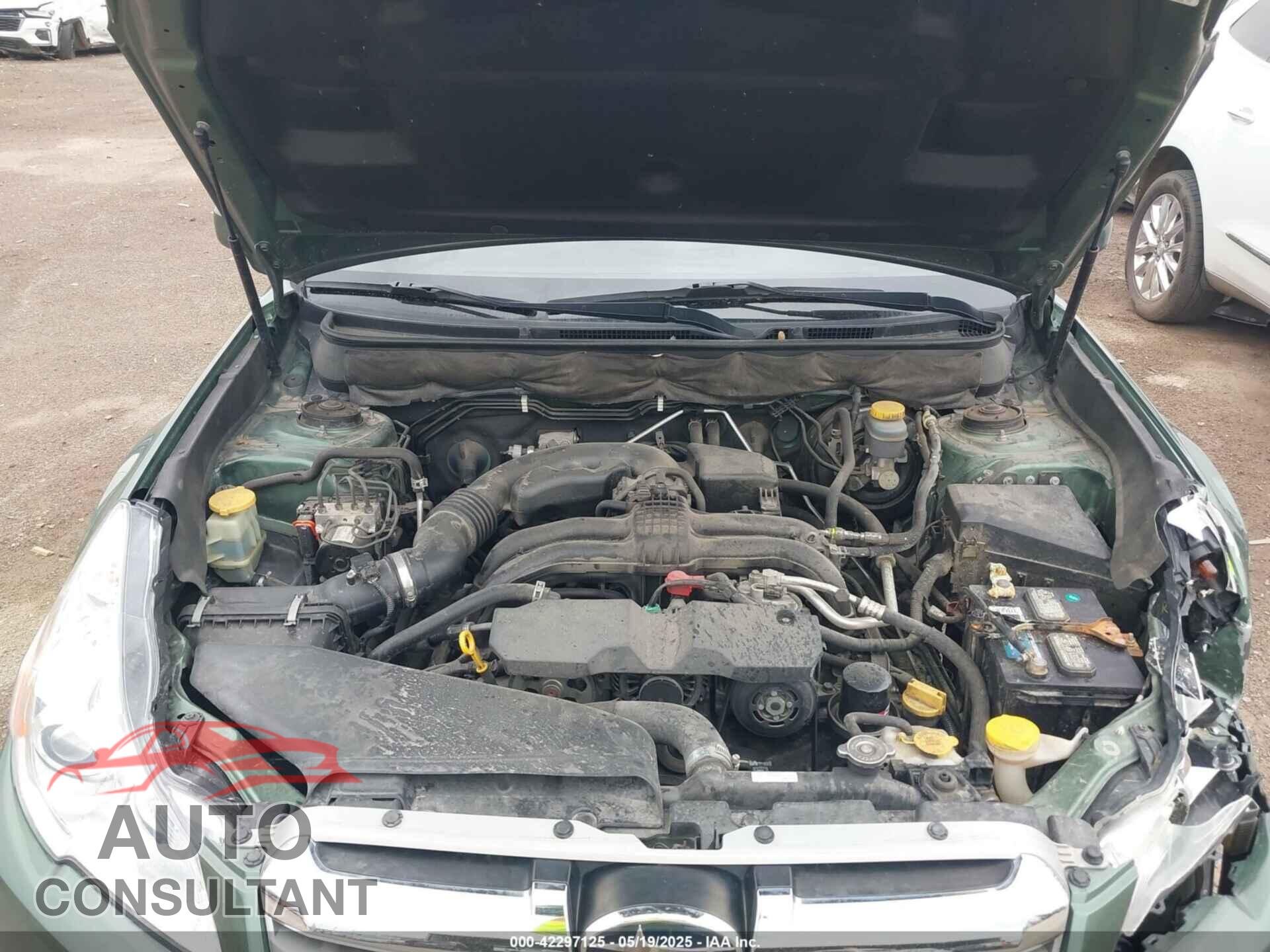 SUBARU OUTBACK 2014 - 4S4BRBLC5E3219599