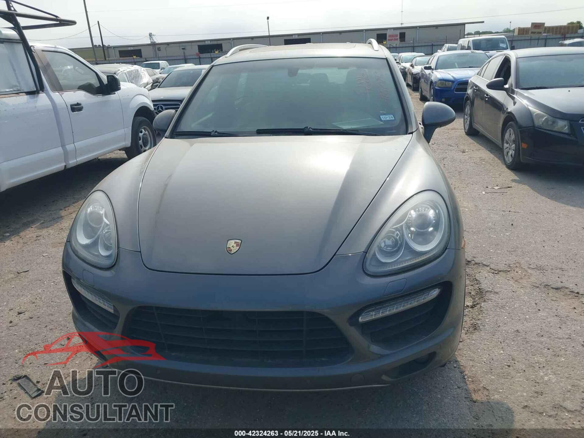 PORSCHE CAYENNE 2012 - WP1AC2A29CLA80486