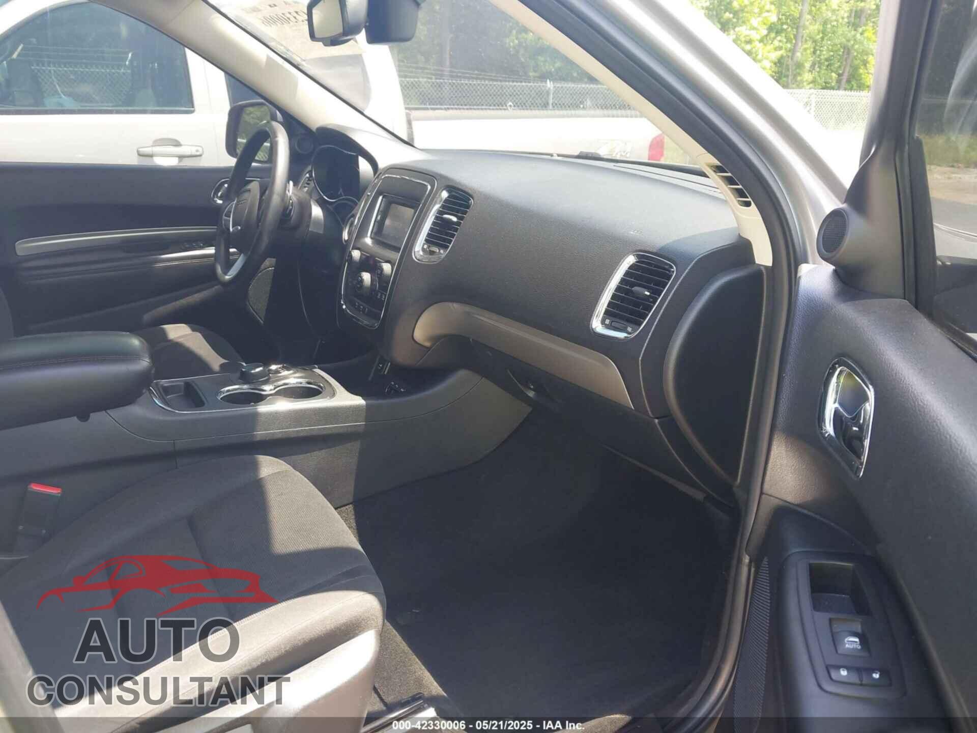 DODGE DURANGO 2014 - 1C4RDHAGXEC286497