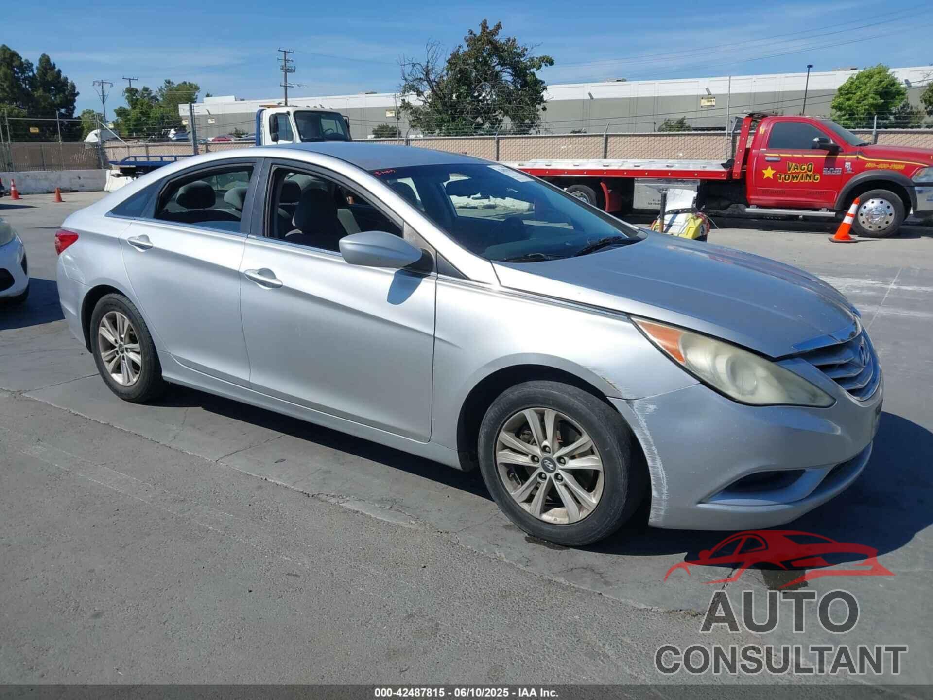 HYUNDAI SONATA 2013 - 5NPEB4AC4DH785860