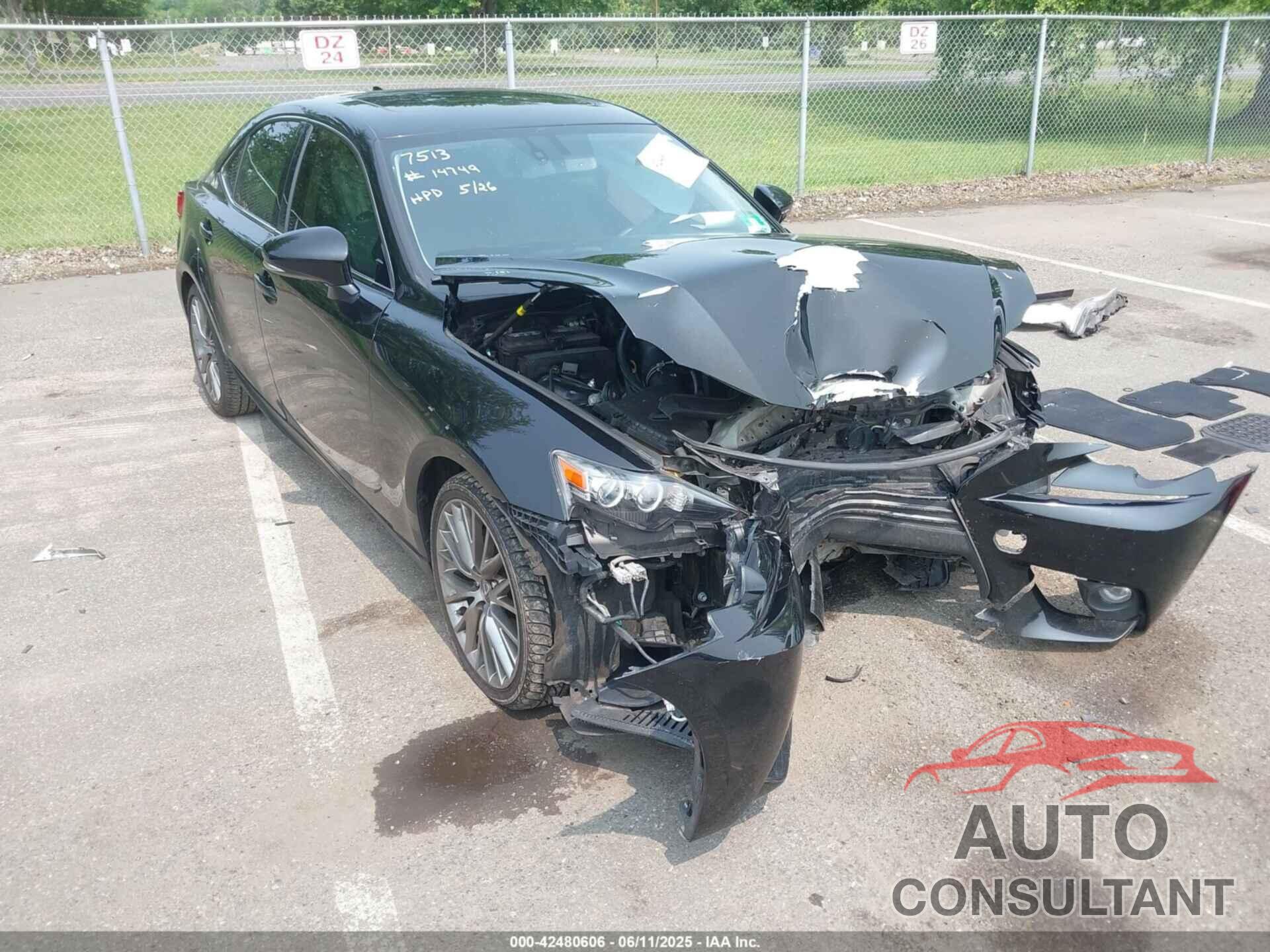LEXUS IS 2014 - JTHCF1D2XE5007513