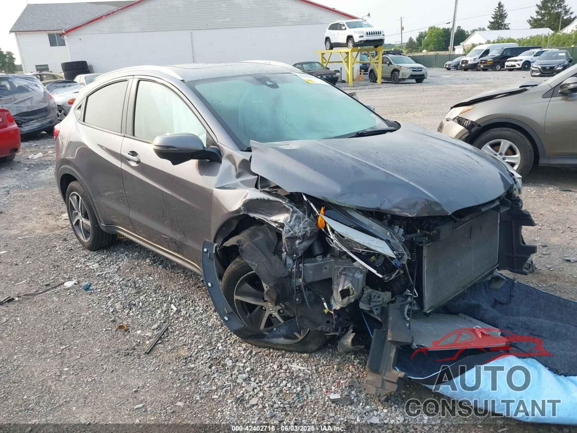 HONDA HR-V 2022 - 3CZRU6H53NM763658