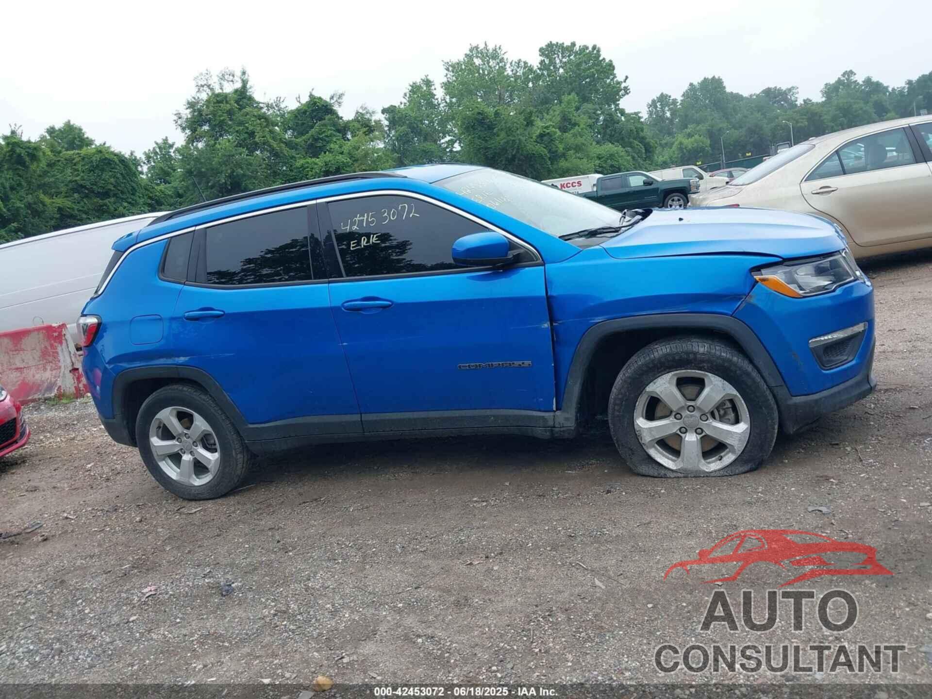 JEEP COMPASS 2020 - 3C4NJDBB6LT241125