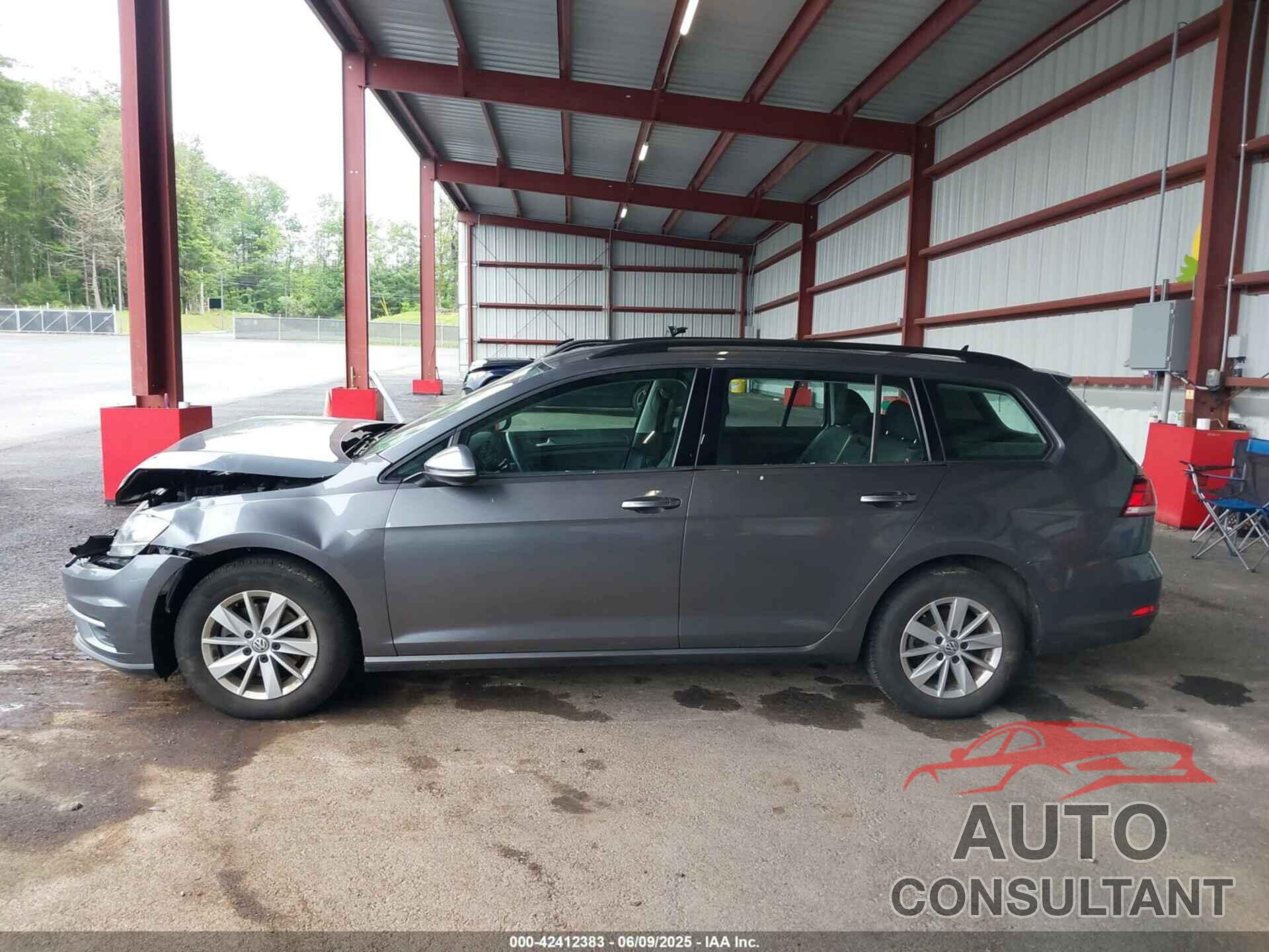 VOLKSWAGEN GOLF SPORTWAGEN 2019 - 3VWY57AU6KM510588