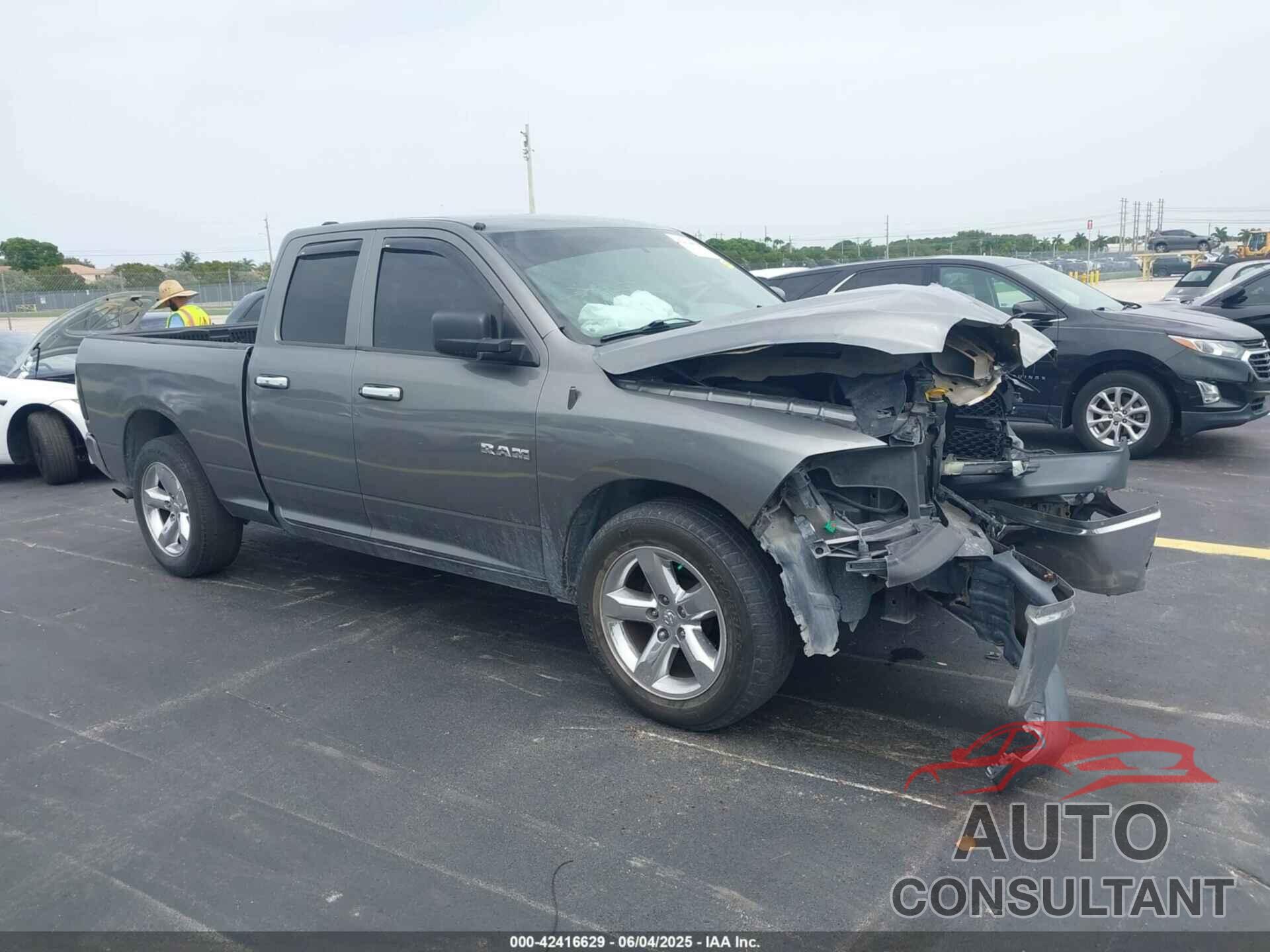 DODGE RAM 1500 2010 - 1D7RB1GP2AS162881