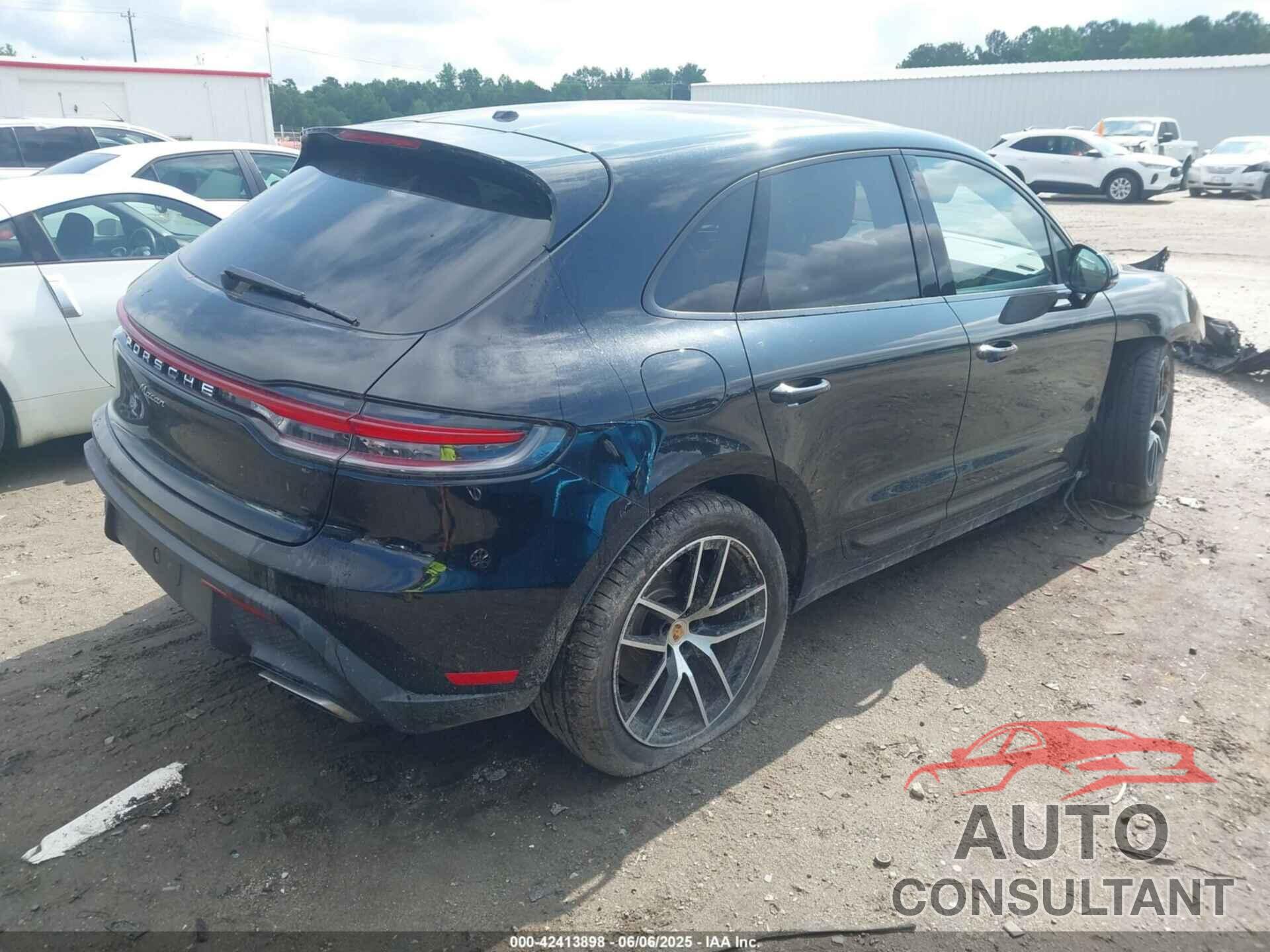 PORSCHE MACAN 2025 - WP1AA2A52SLB05856
