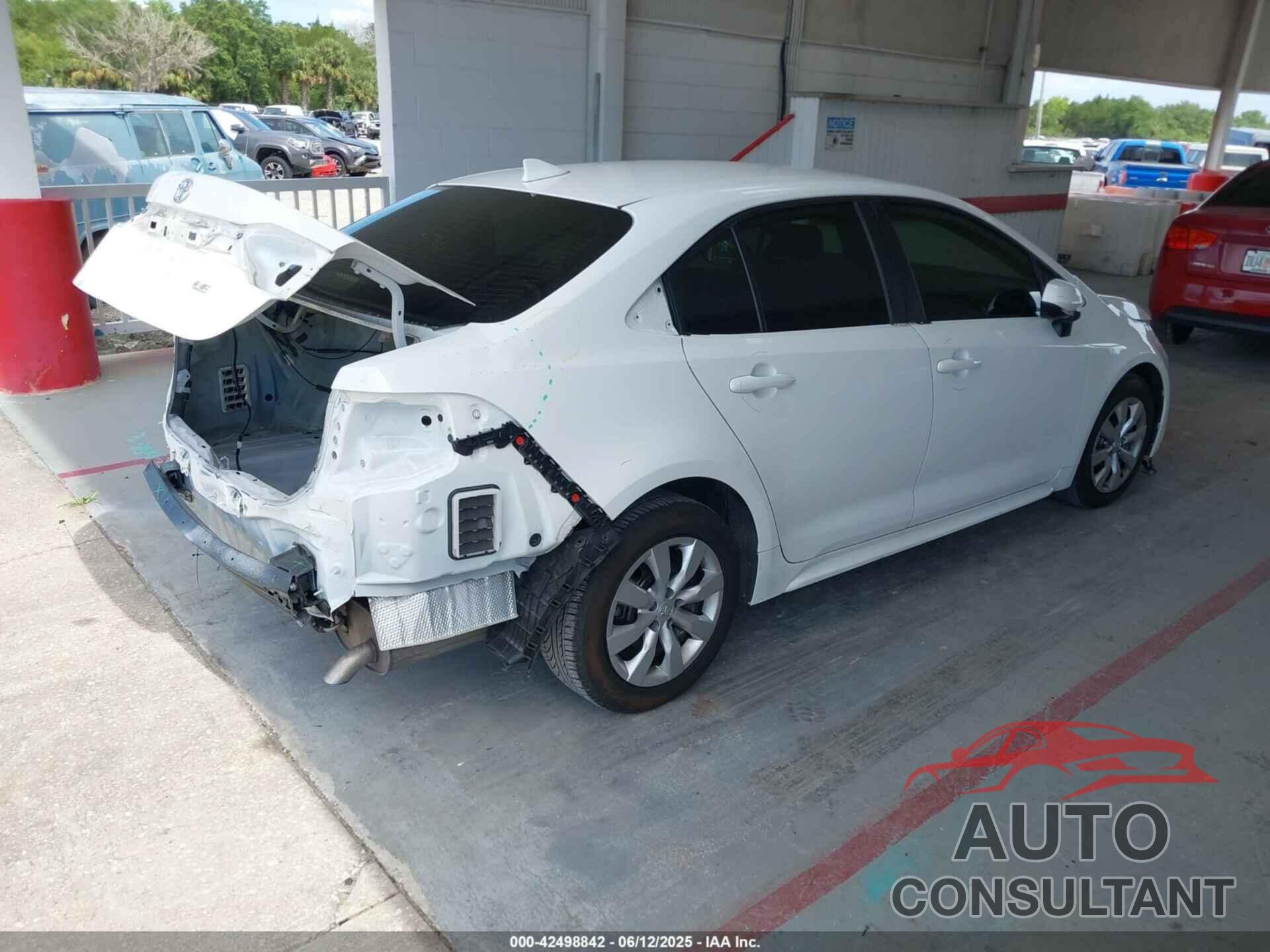 TOYOTA COROLLA 2022 - JTDEPMAE9N3003780