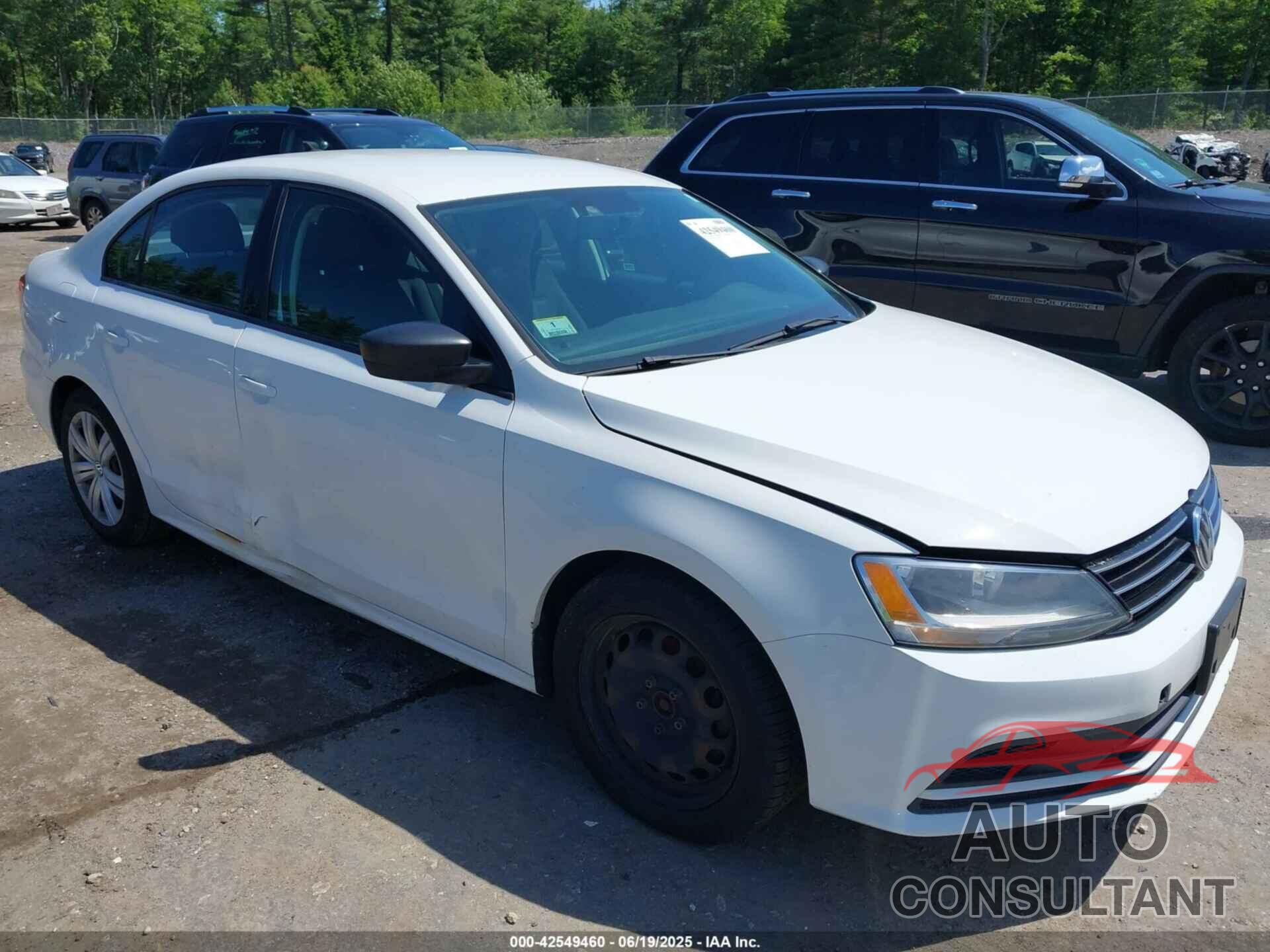 VOLKSWAGEN JETTA 2015 - 3VWLA7AJ2FM263491