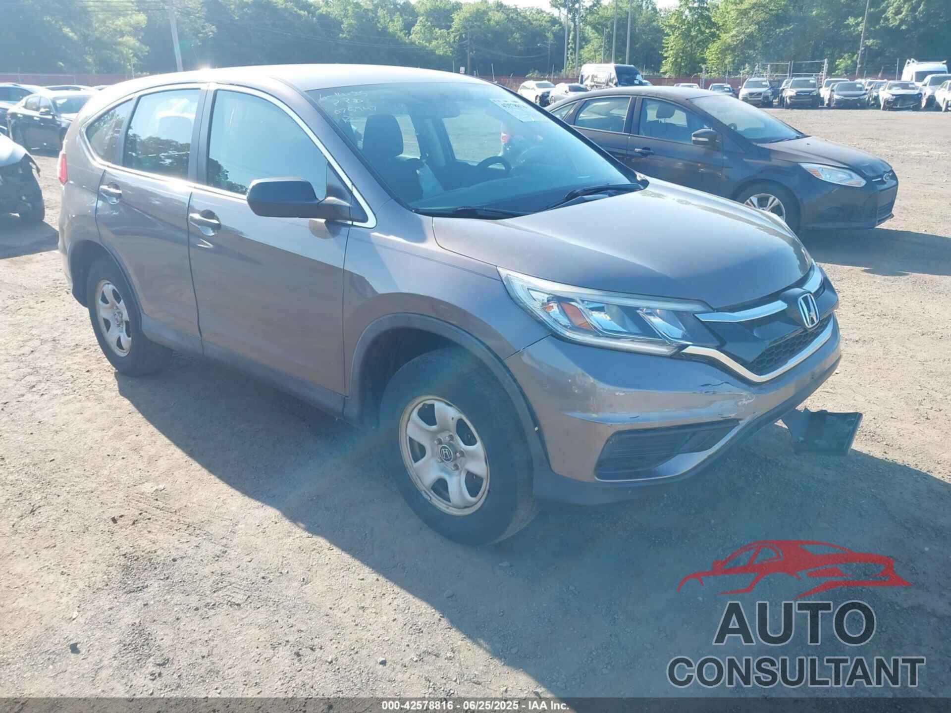 HONDA CR-V 2015 - 5J6RM4H32FL075947