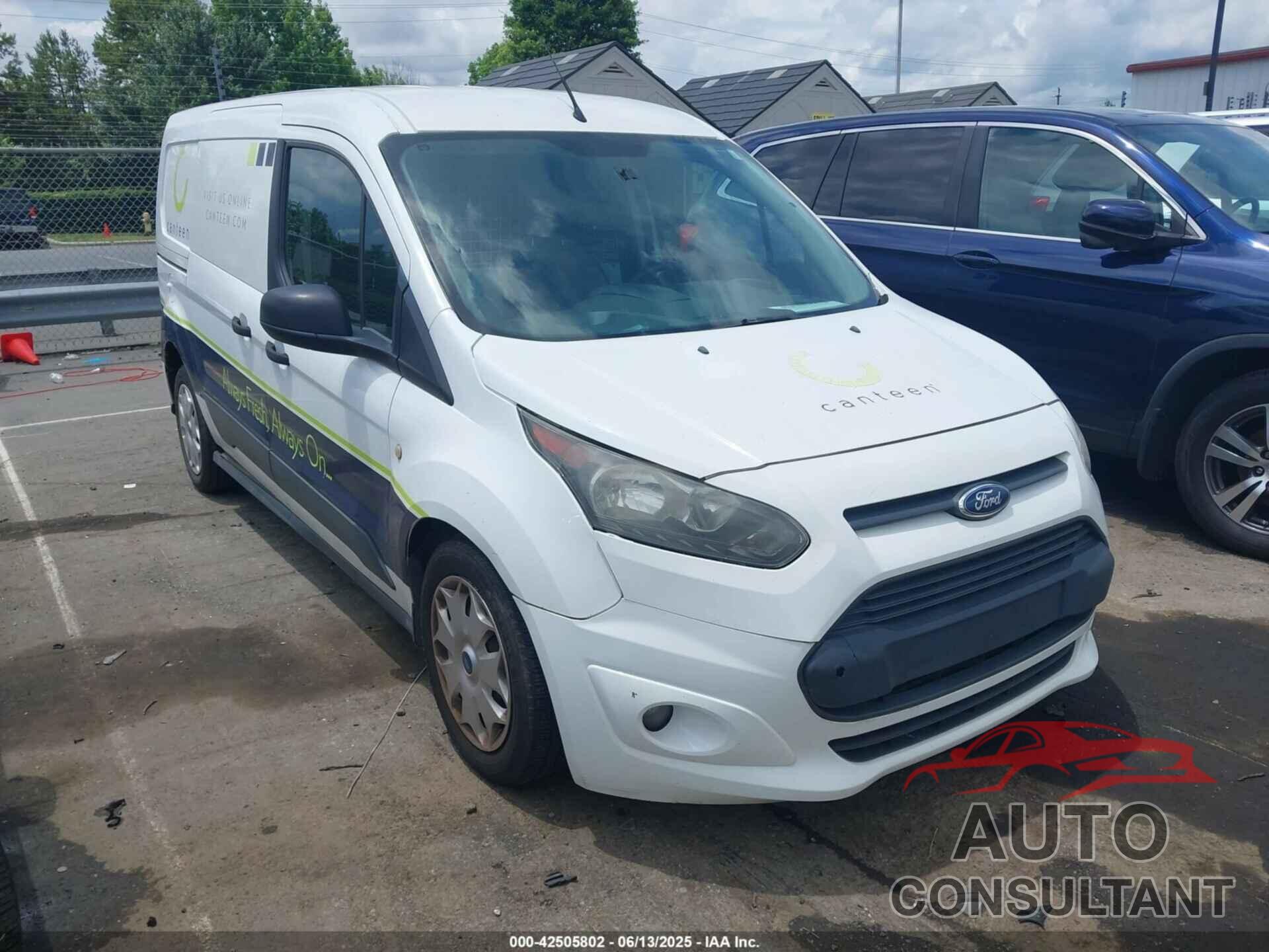 FORD TRANSIT CONNECT 2015 - NM0LS7F78F1187542