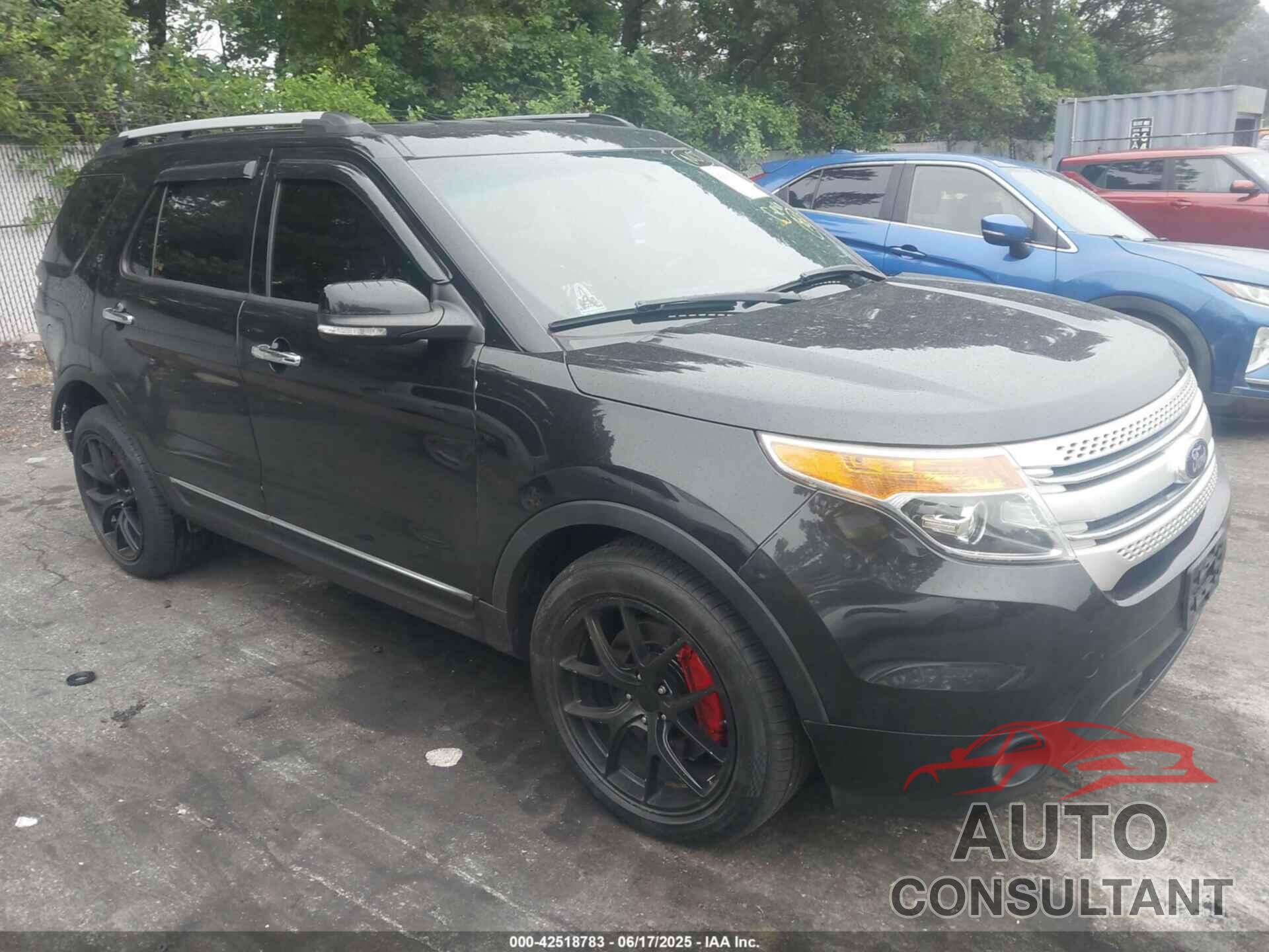 FORD EXPLORER 2014 - 1FM5K8D80EGA35758