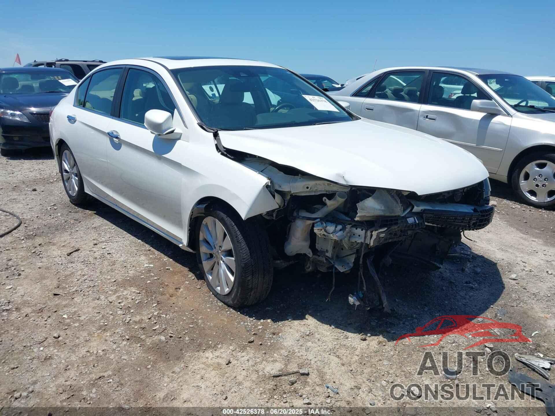 HONDA ACCORD 2014 - 1HGCR2F82EA033337