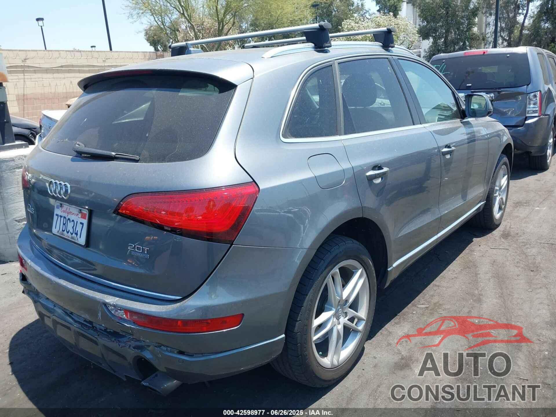 AUDI Q5 2016 - WA1L2AFP9GA104440
