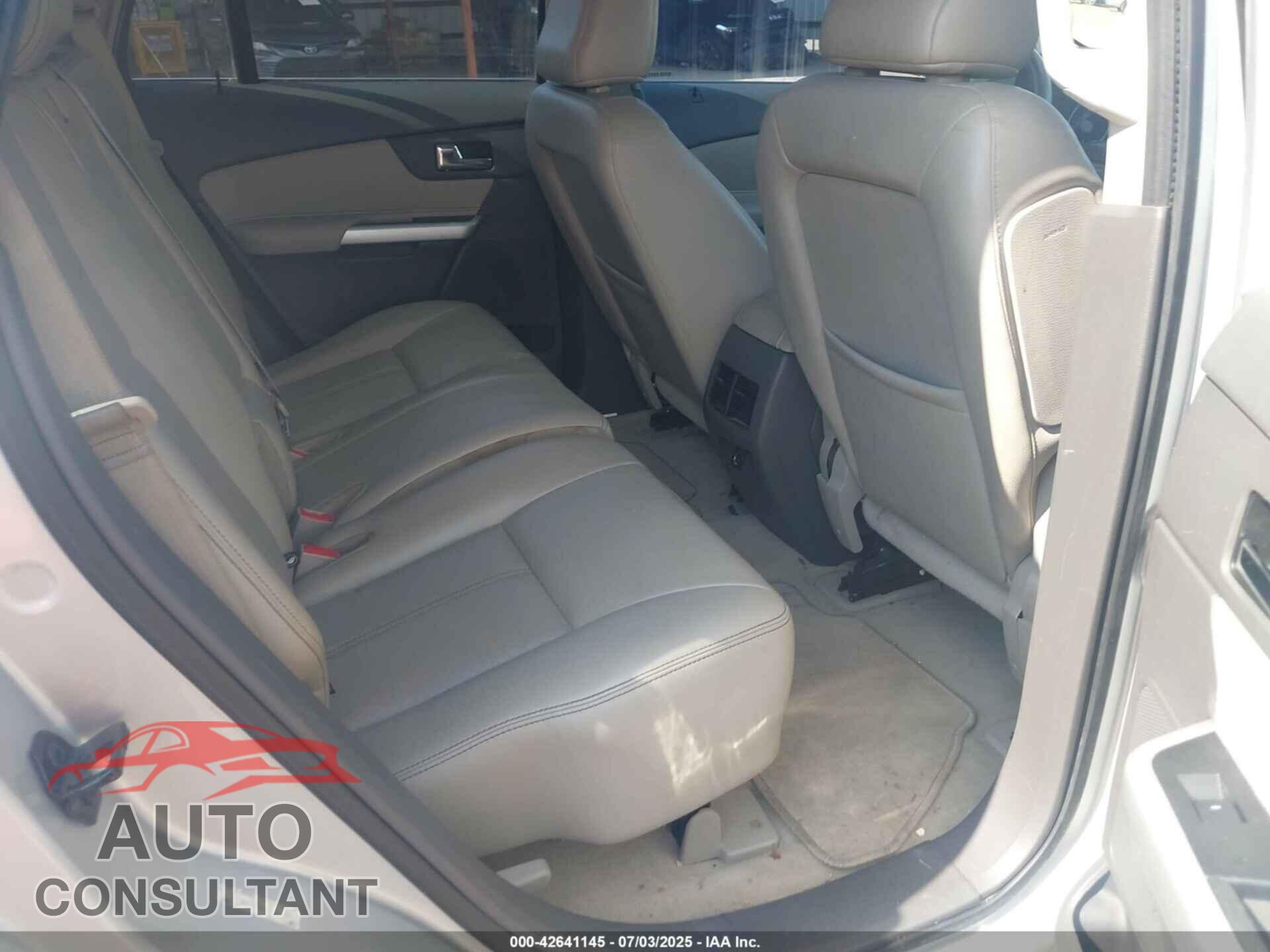 FORD EDGE 2011 - 2FMDK3KC3BBA51994