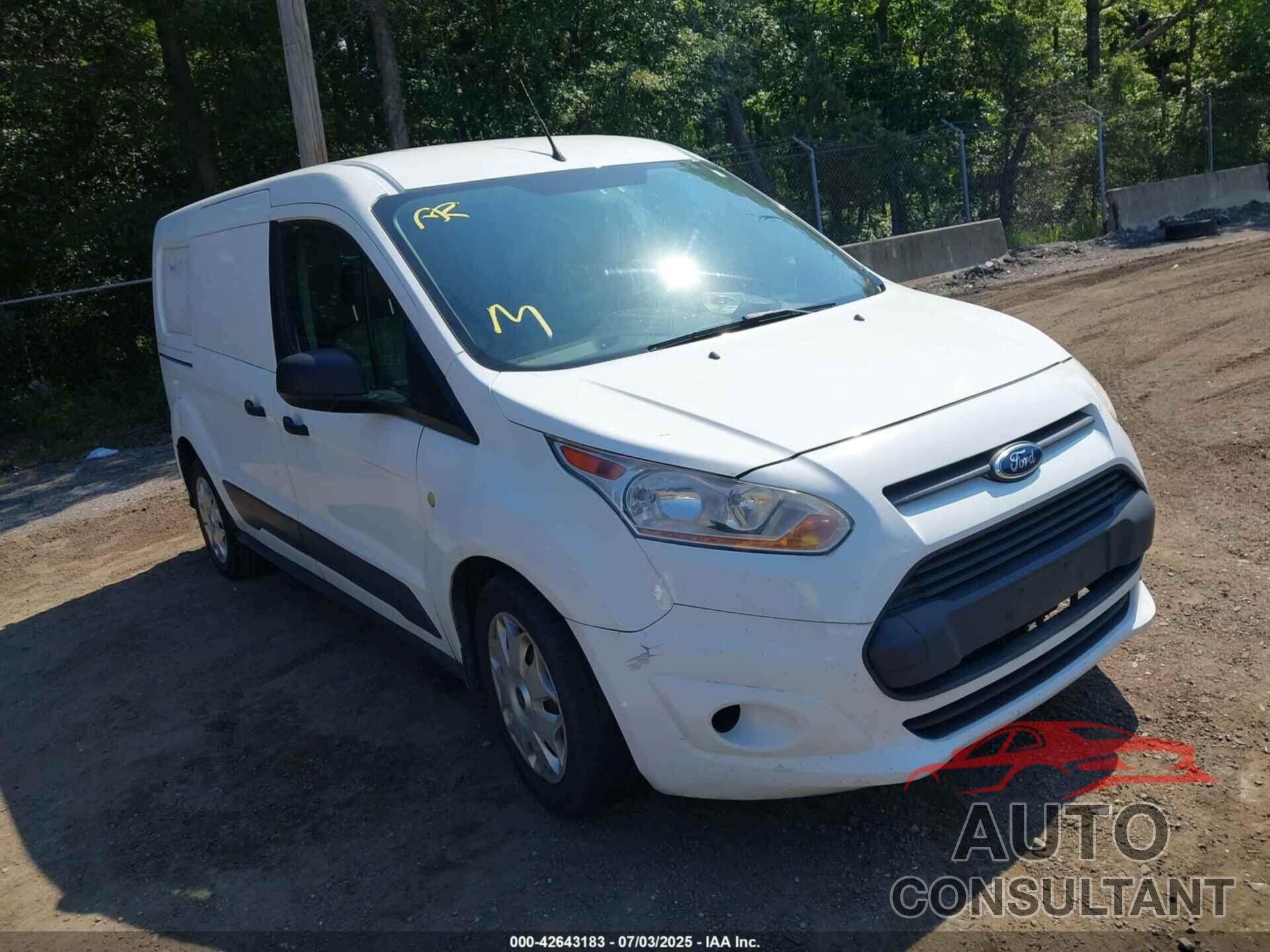 FORD TRANSIT CONNECT 2016 - NM0LS7F73G1238687