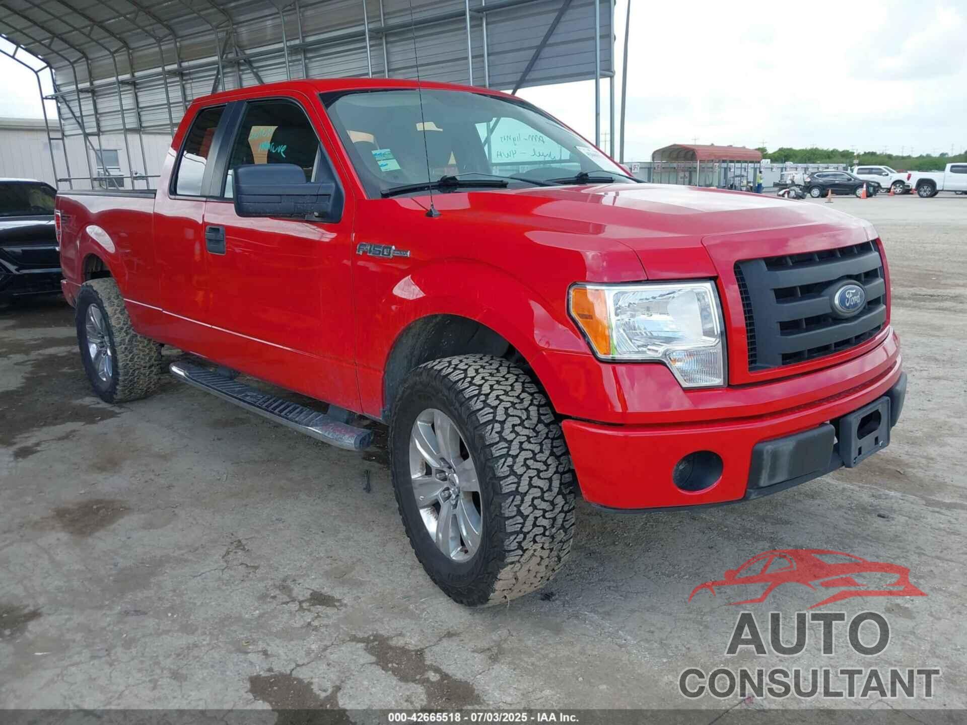 FORD F-150 2010 - 1FTEX1CW0AFA79188
