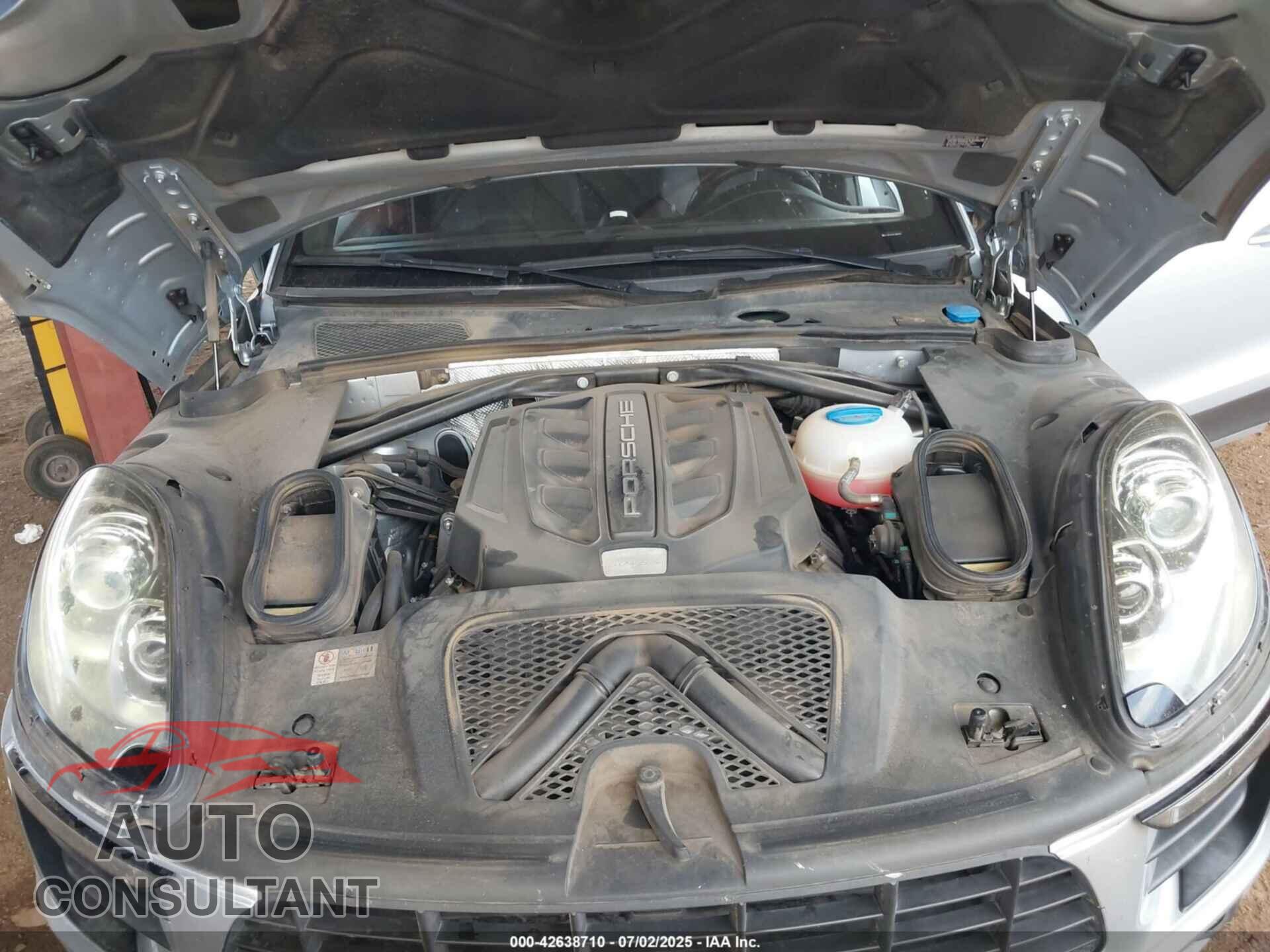 PORSCHE MACAN 2015 - WP1AB2A51FLB60253