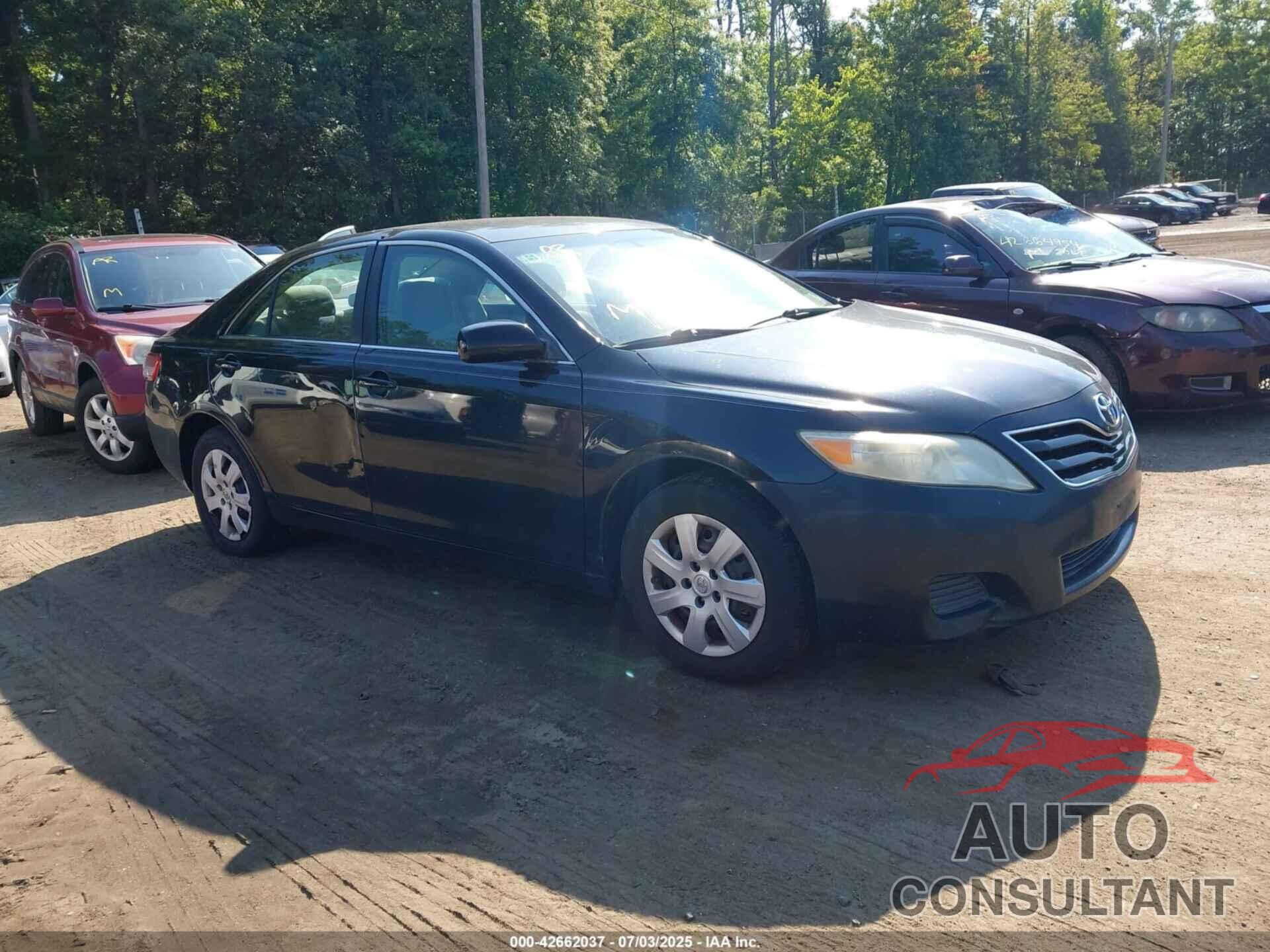 TOYOTA CAMRY 2011 - 4T1BF3EK7BU190955