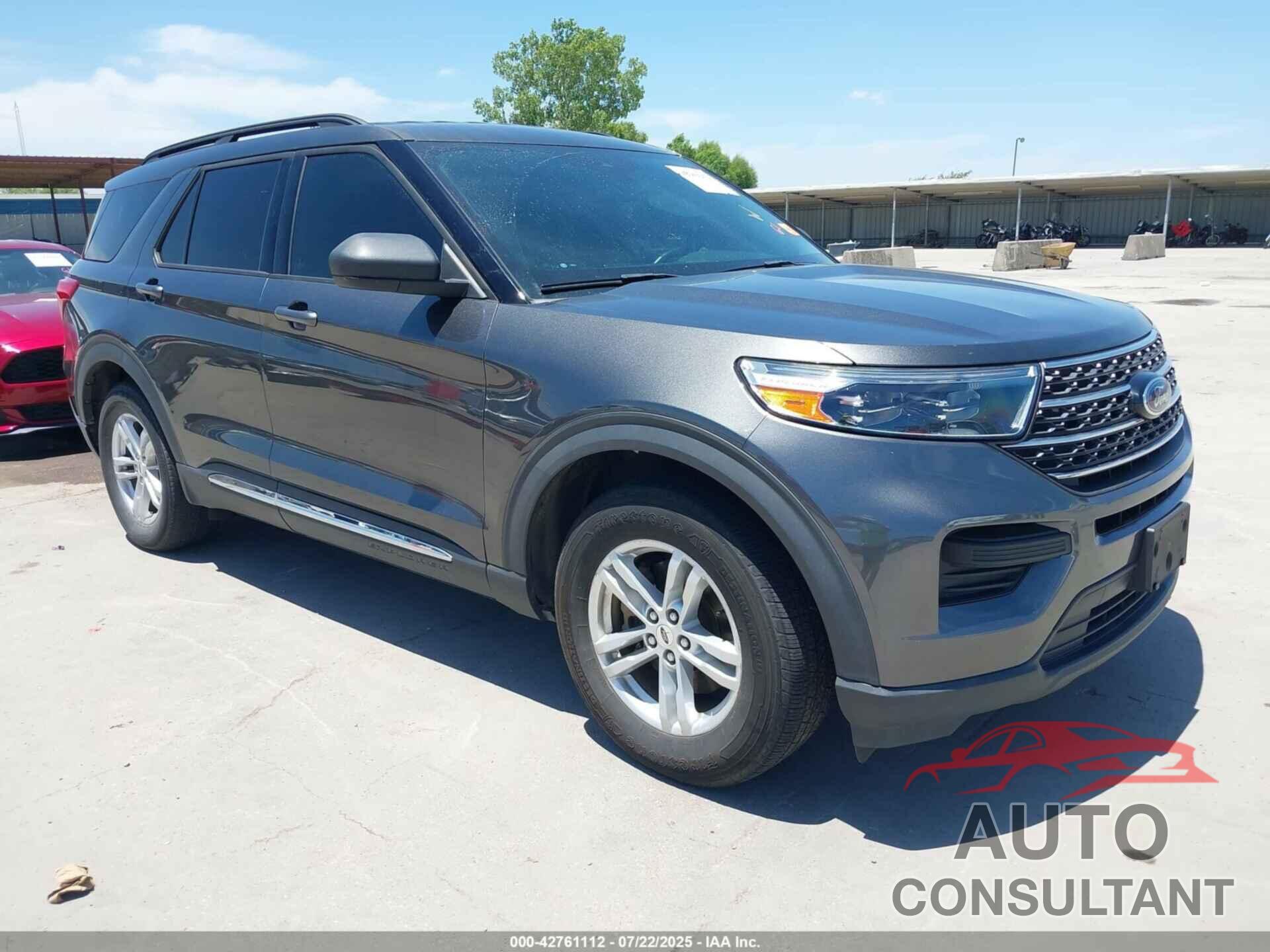 FORD EXPLORER 2020 - 1FMSK7DHXLGA91037