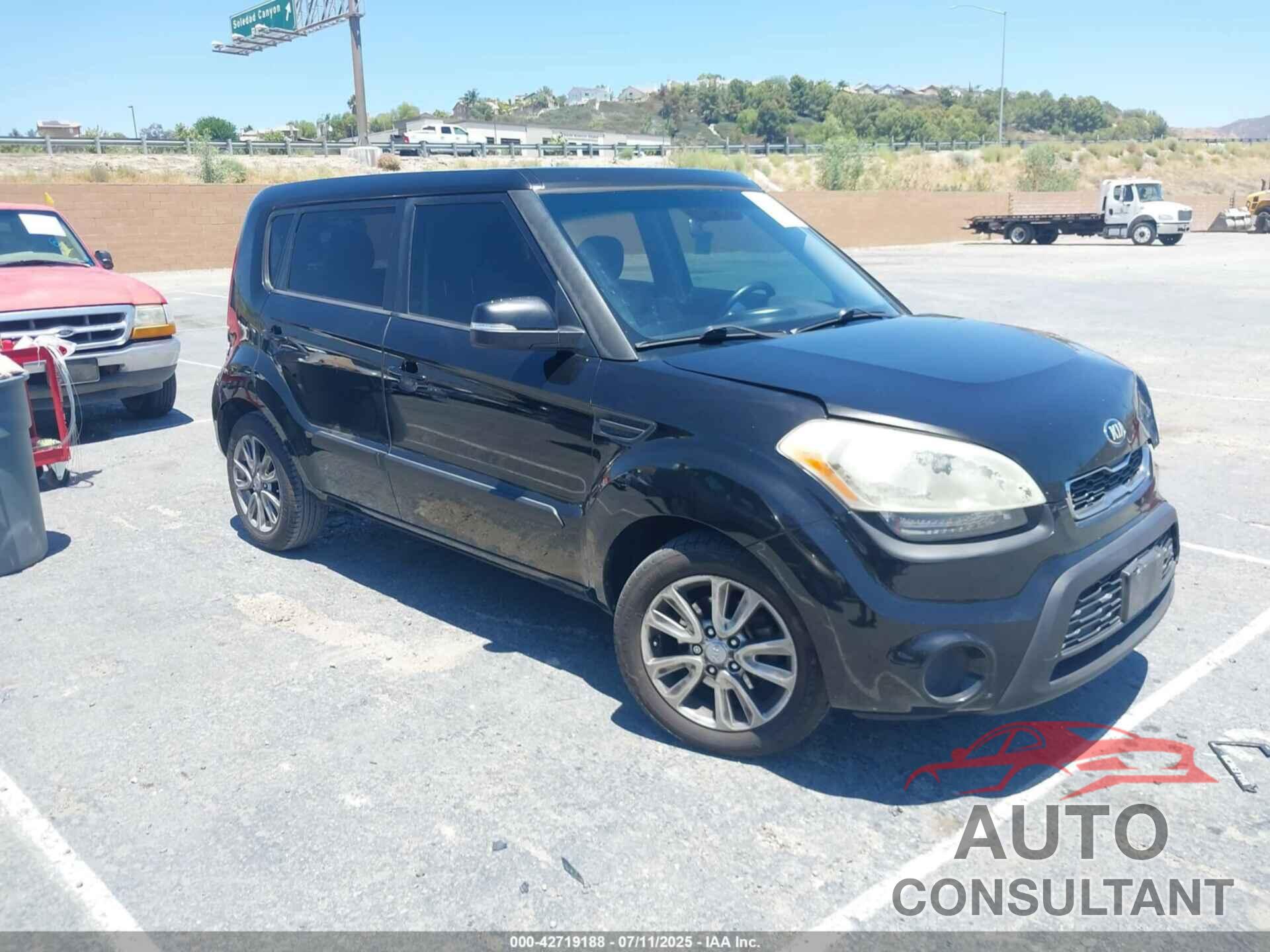 KIA SOUL 2013 - KNDJT2A67D7751605