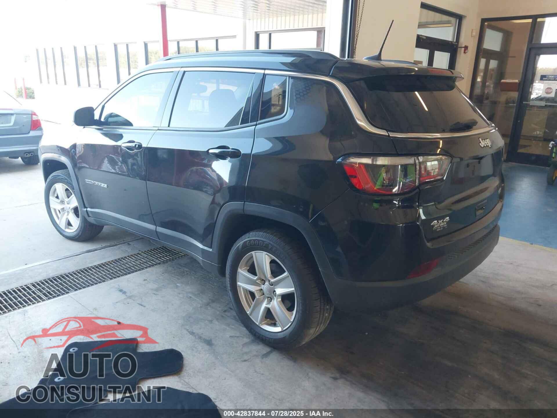 JEEP COMPASS 2022 - 3C4NJDBB7NT143854