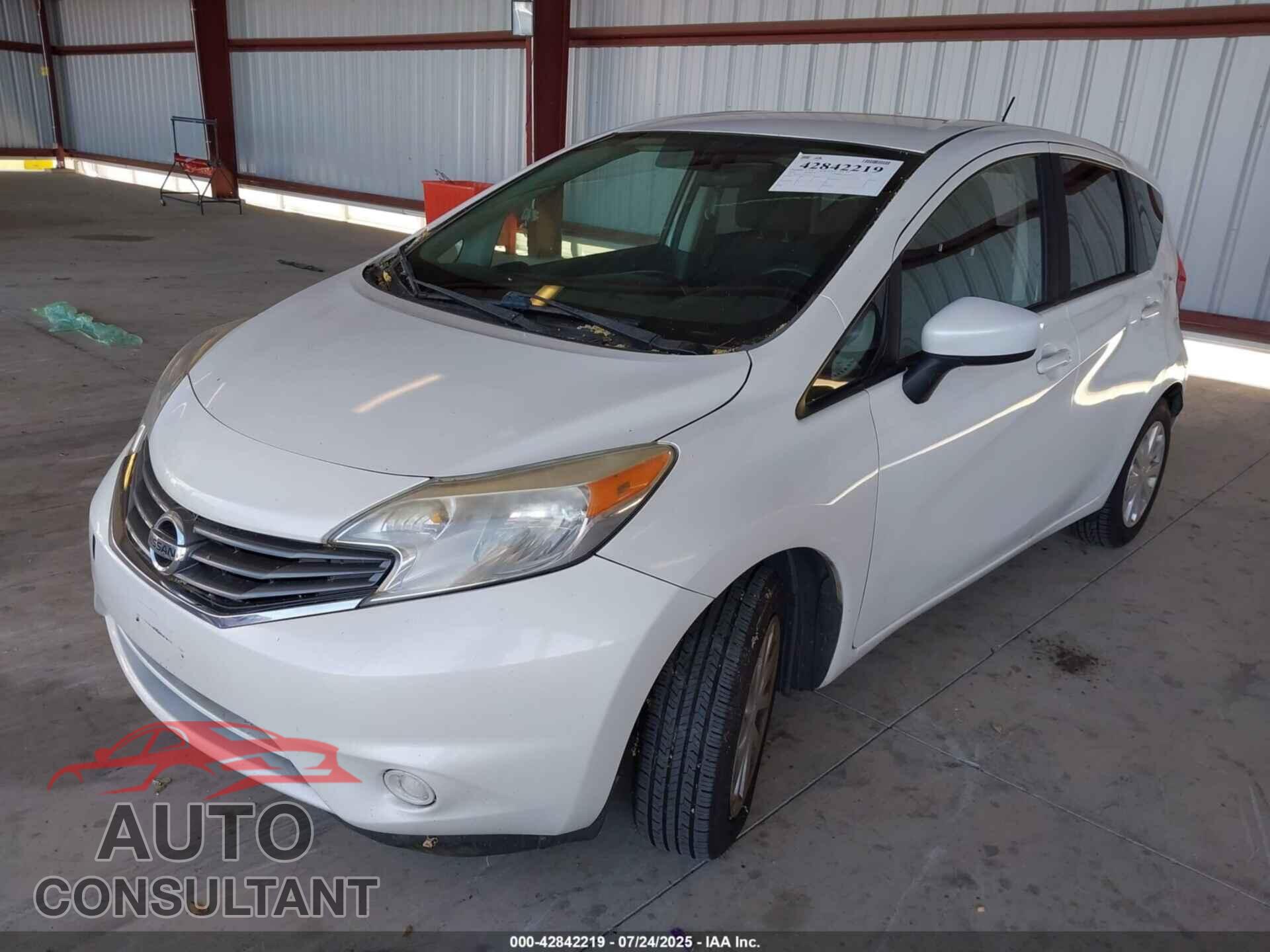 NISSAN VERSA NOTE 2016 - 3N1CE2CP2GL390117