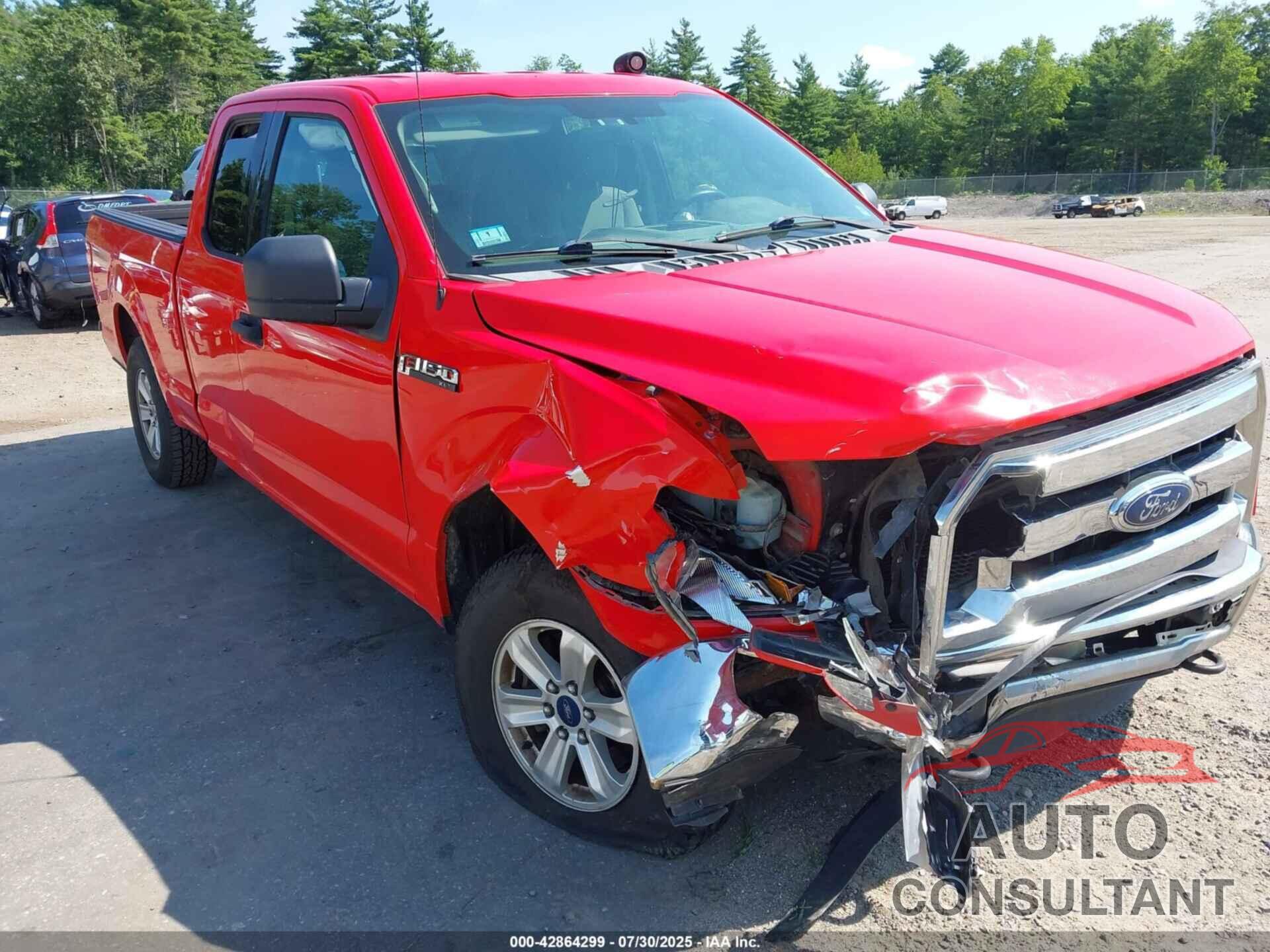 FORD F-150 2016 - 1FTEX1E88GFA74716