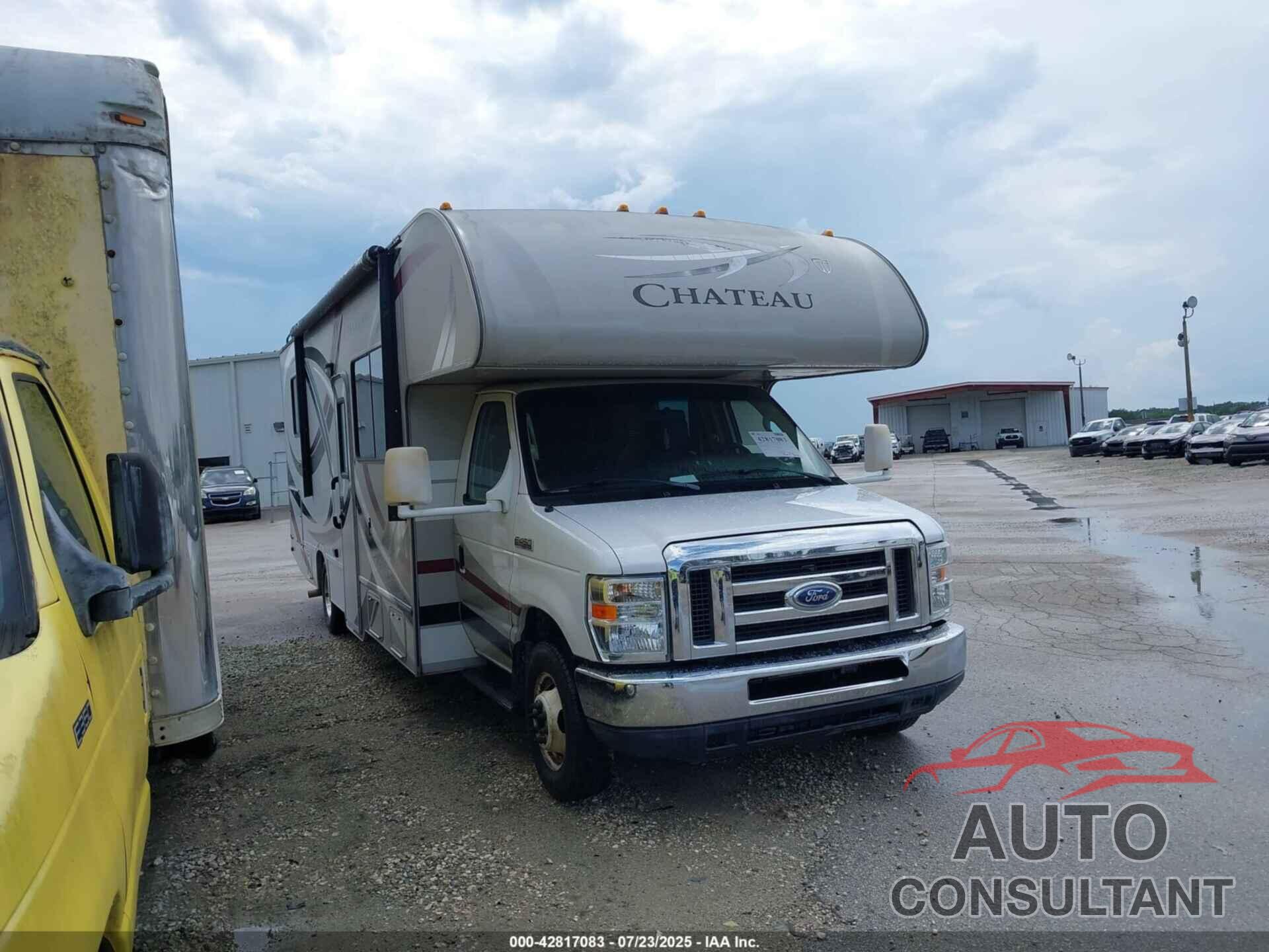 FORD E-450 CUTAWAY 2014 - 1FDXE4FS6EDA23164