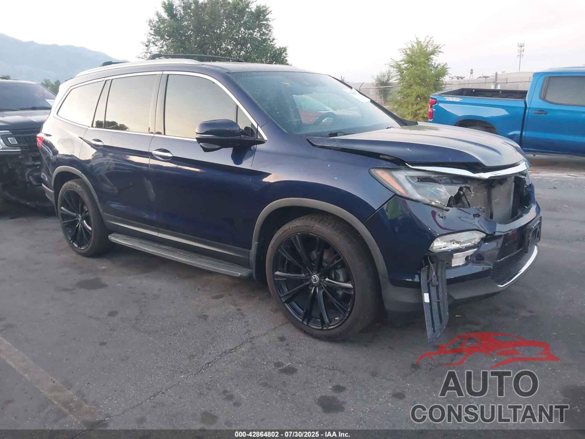 HONDA PILOT 2016 - 5FNYF6H95GB013989