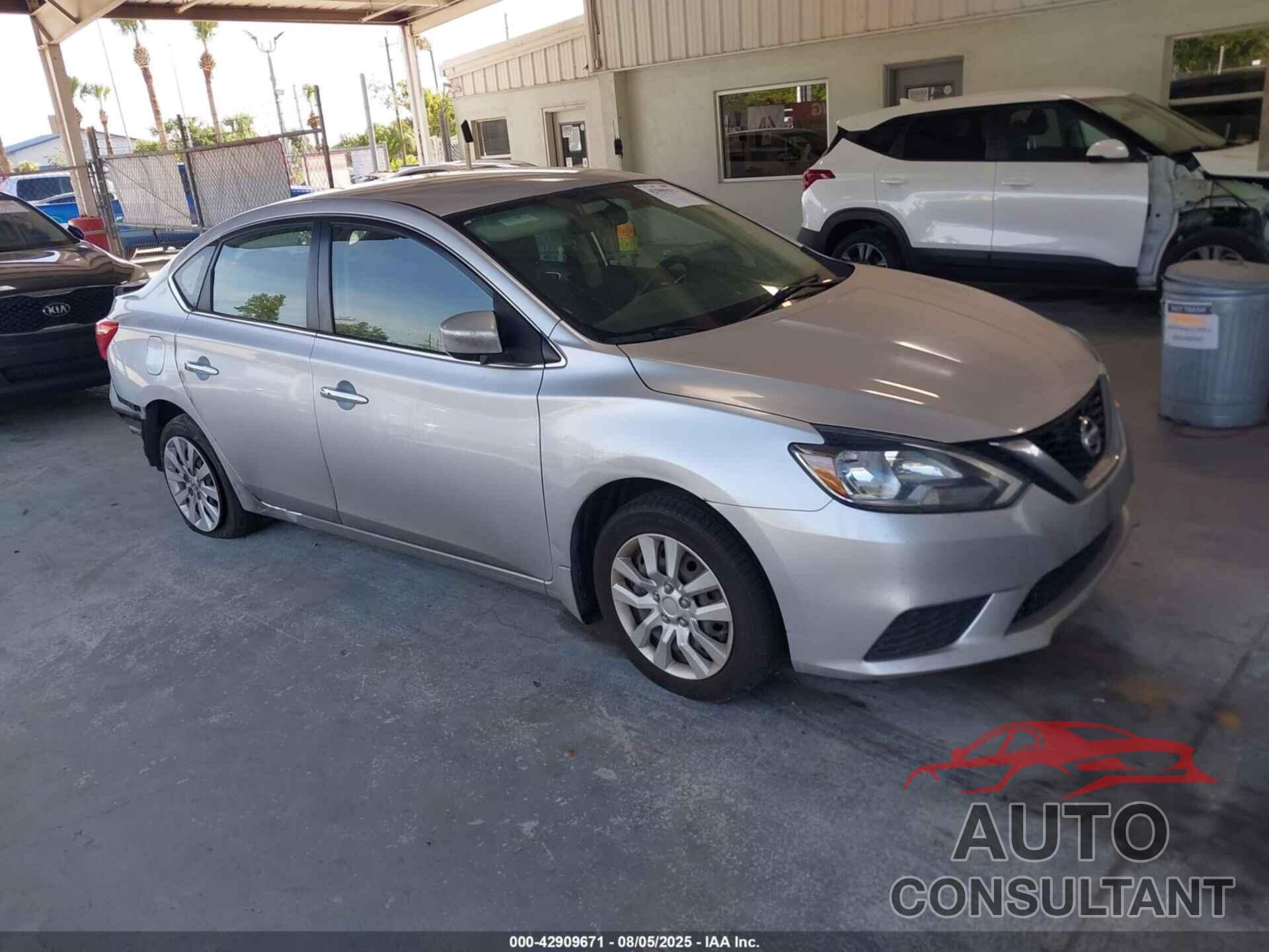 NISSAN SENTRA 2016 - 3N1AB7AP7GY304657