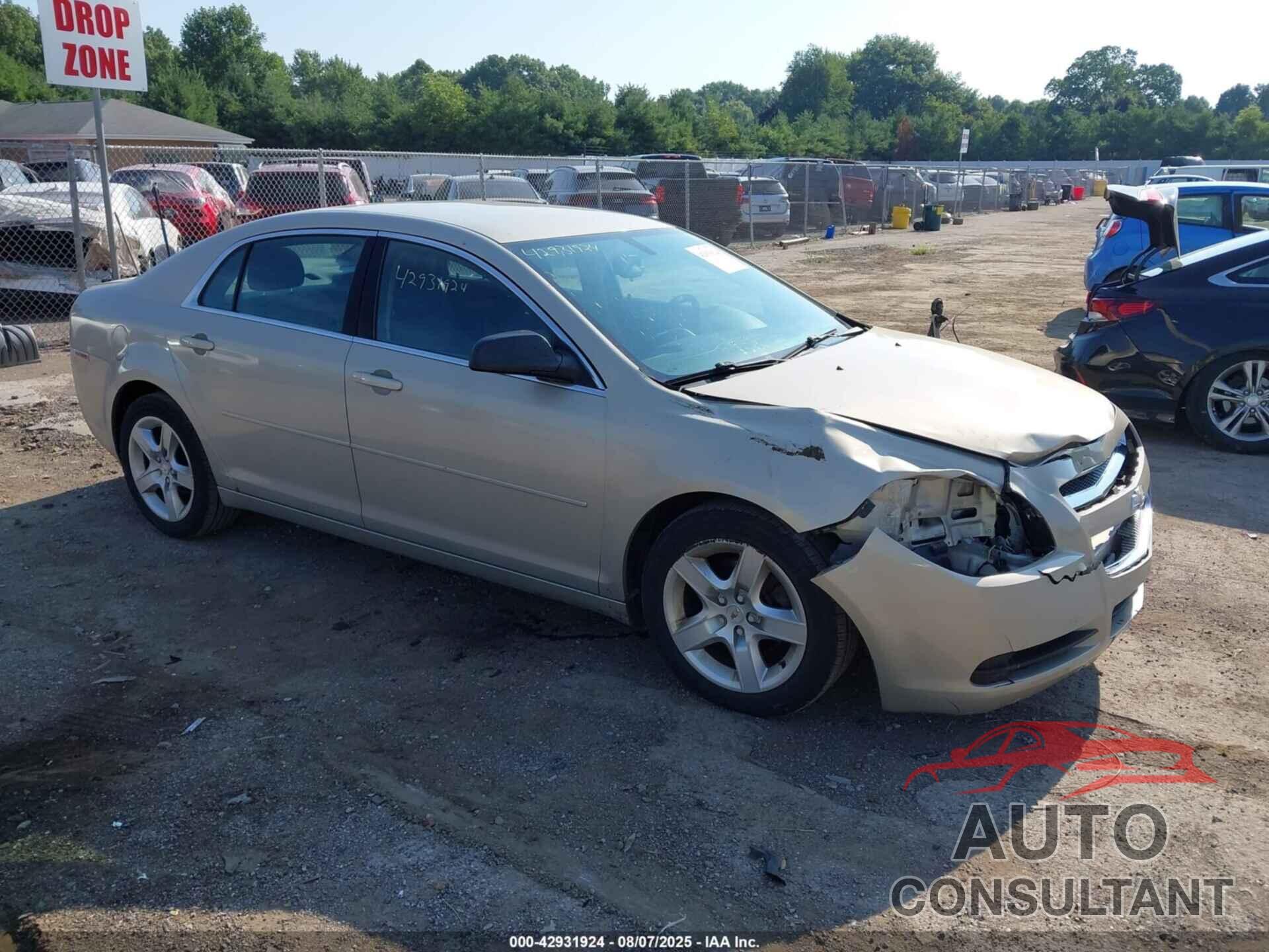 CHEVROLET MALIBU 2011 - 1G1ZB5E11BF115330