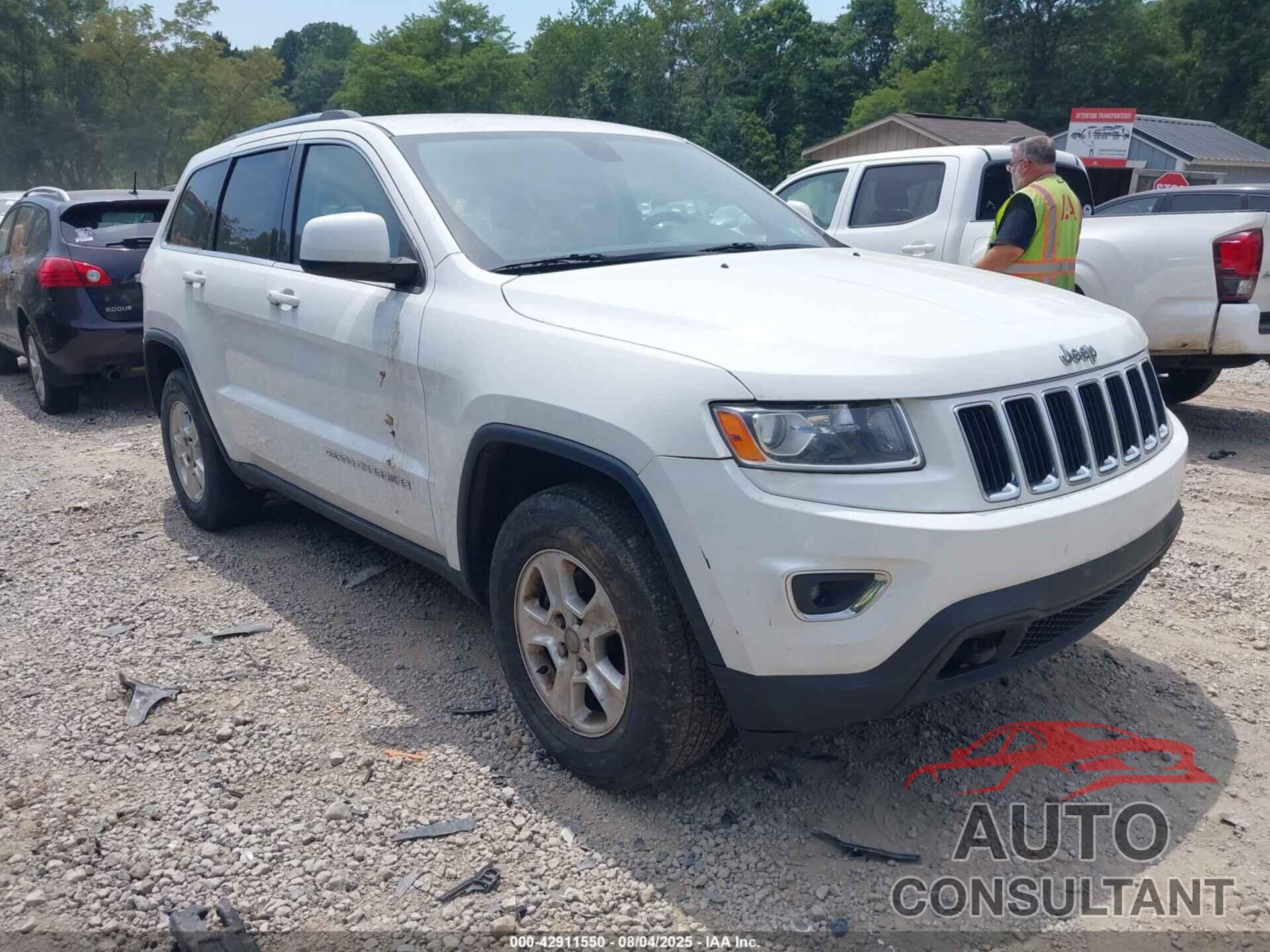 JEEP GRAND CHEROKEE 2014 - 1C4RJFAG0EC153521