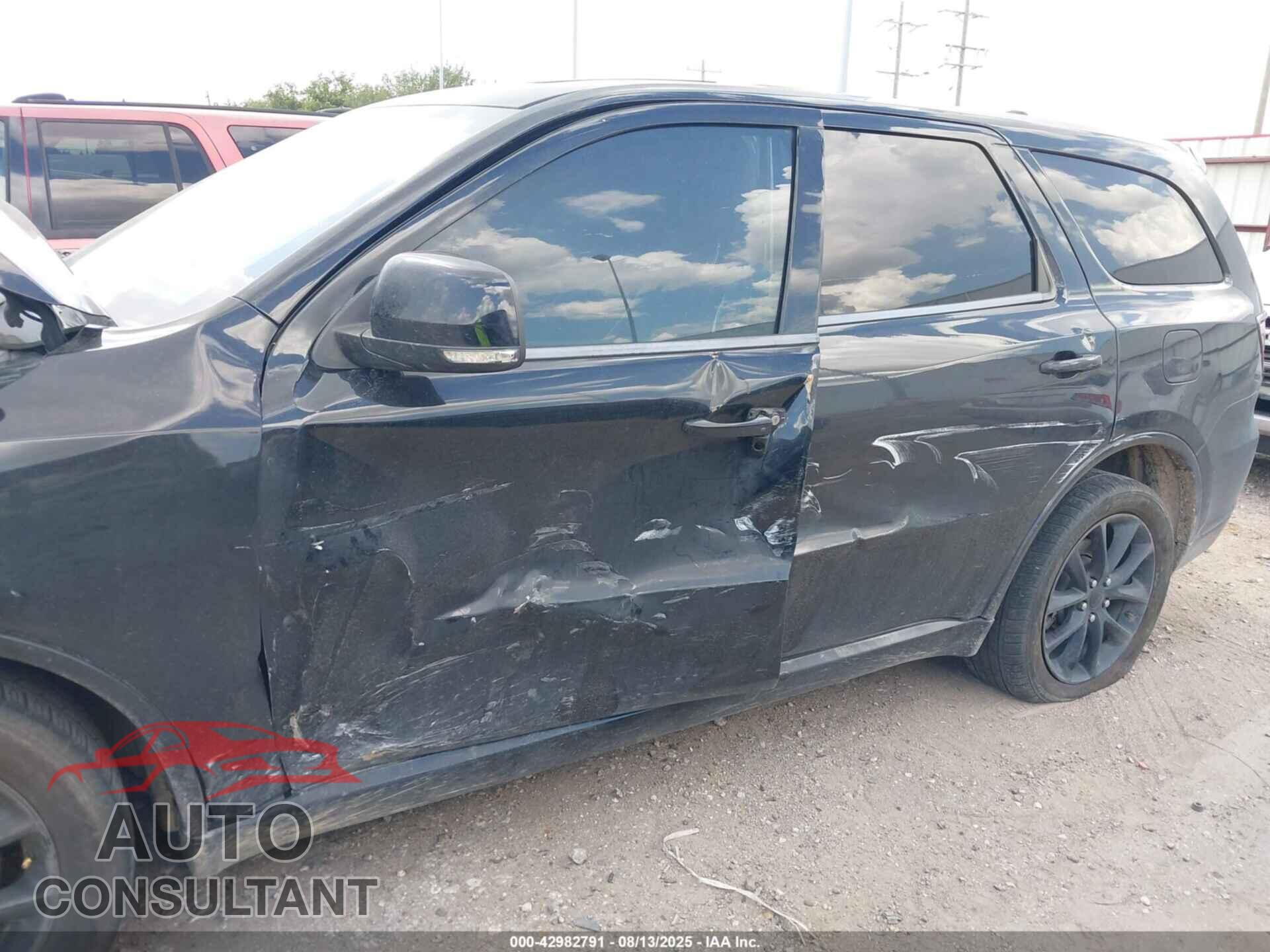 DODGE DURANGO 2017 - 1C4SDHCT9HC869899