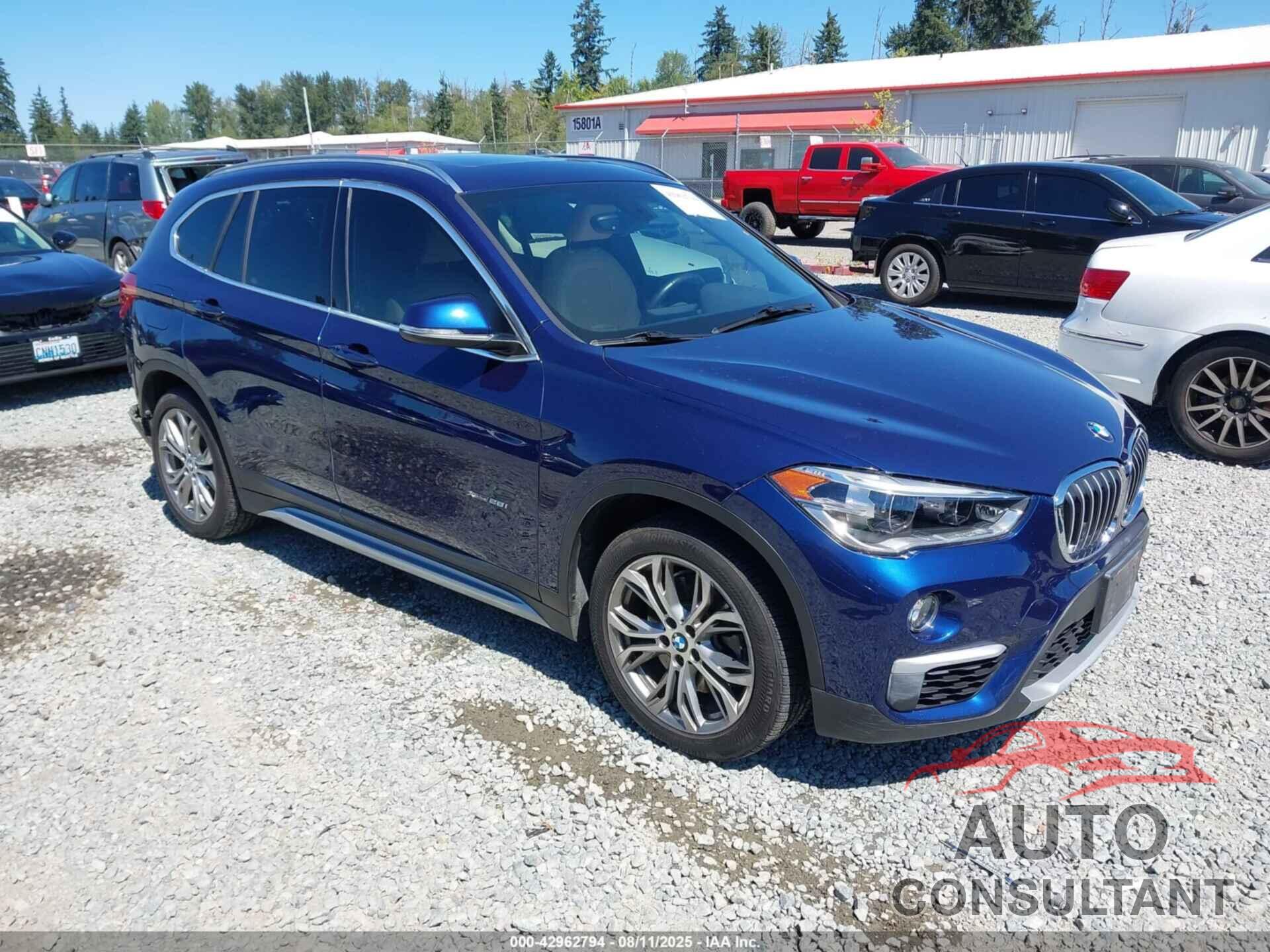 BMW X1 2016 - WBXHT3C31G5E56738