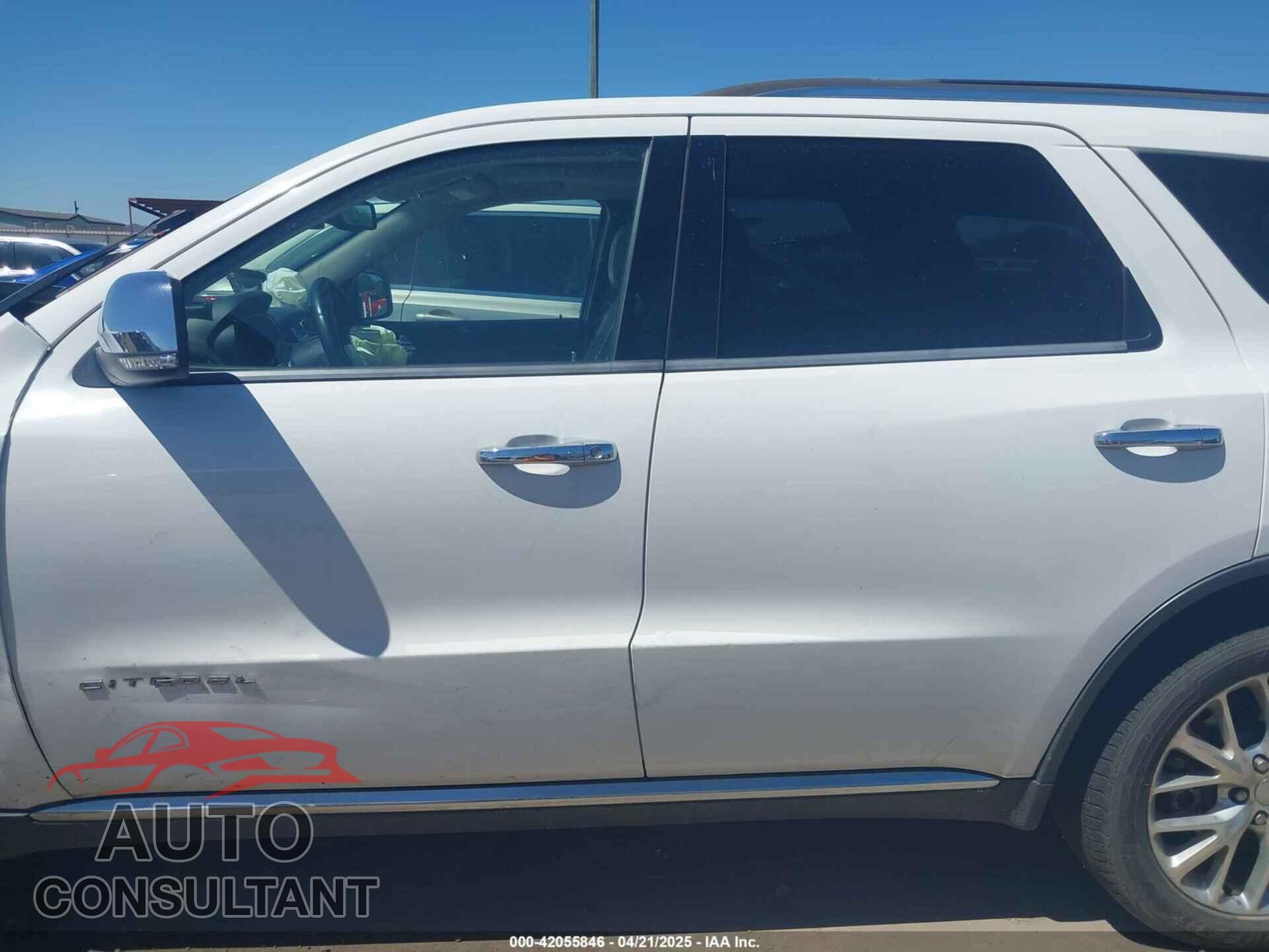 DODGE DURANGO 2014 - 1C4RDHEGXEC557259