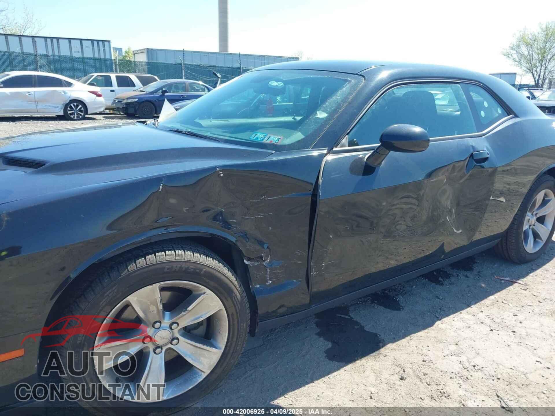 DODGE CHALLENGER 2016 - 2C3CDZAG8GH201057