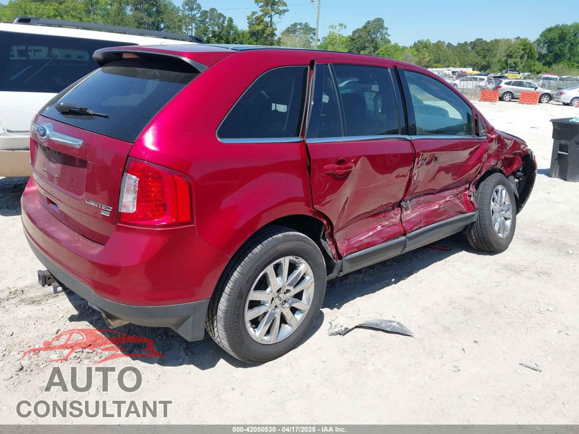FORD EDGE 2013 - 2FMDK4KC6DBA39816