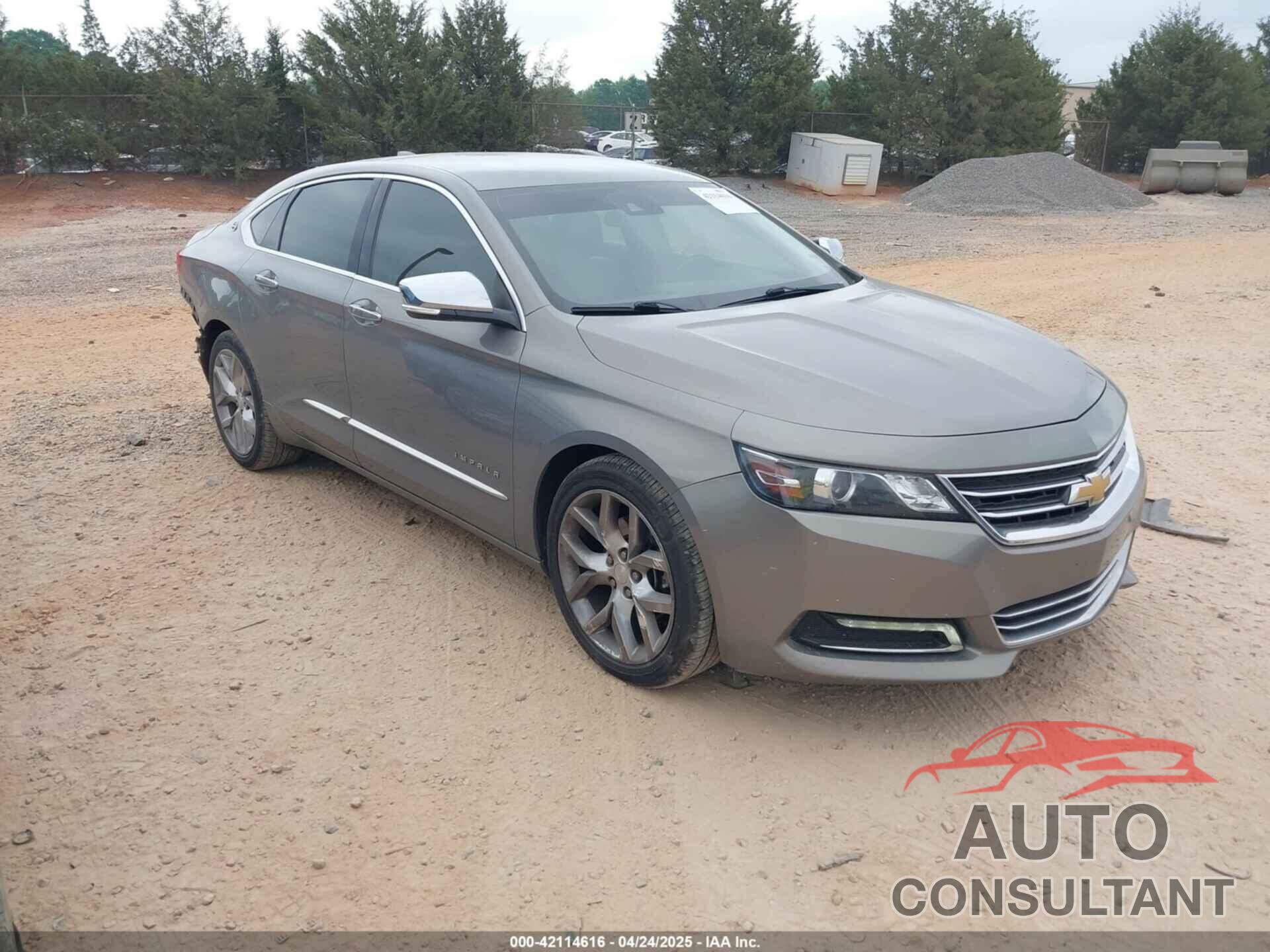 CHEVROLET IMPALA 2017 - 1G1145S32HU166806